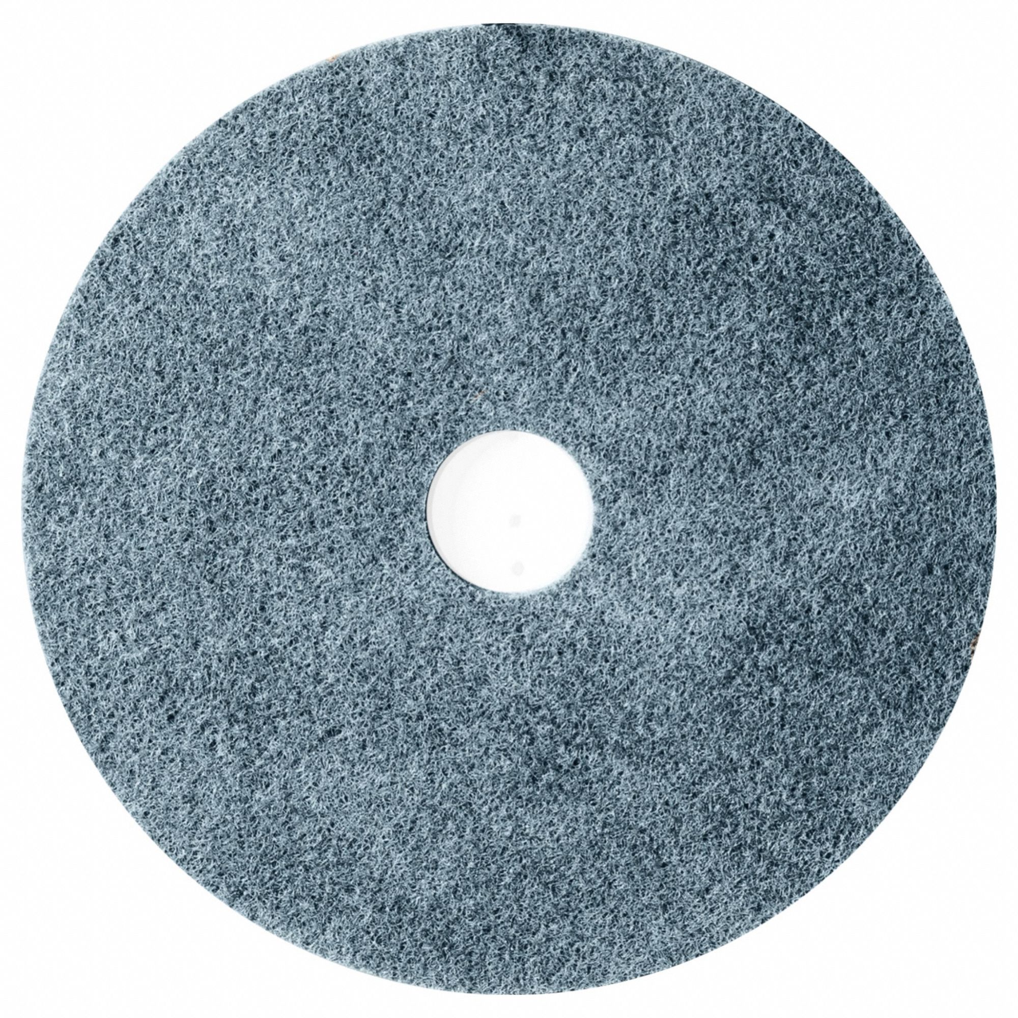Unitized Non-Woven Wheels: 6 in Dia x 1/2 in W, 1 in Arbor Hole, Silicon Carbide, Fine