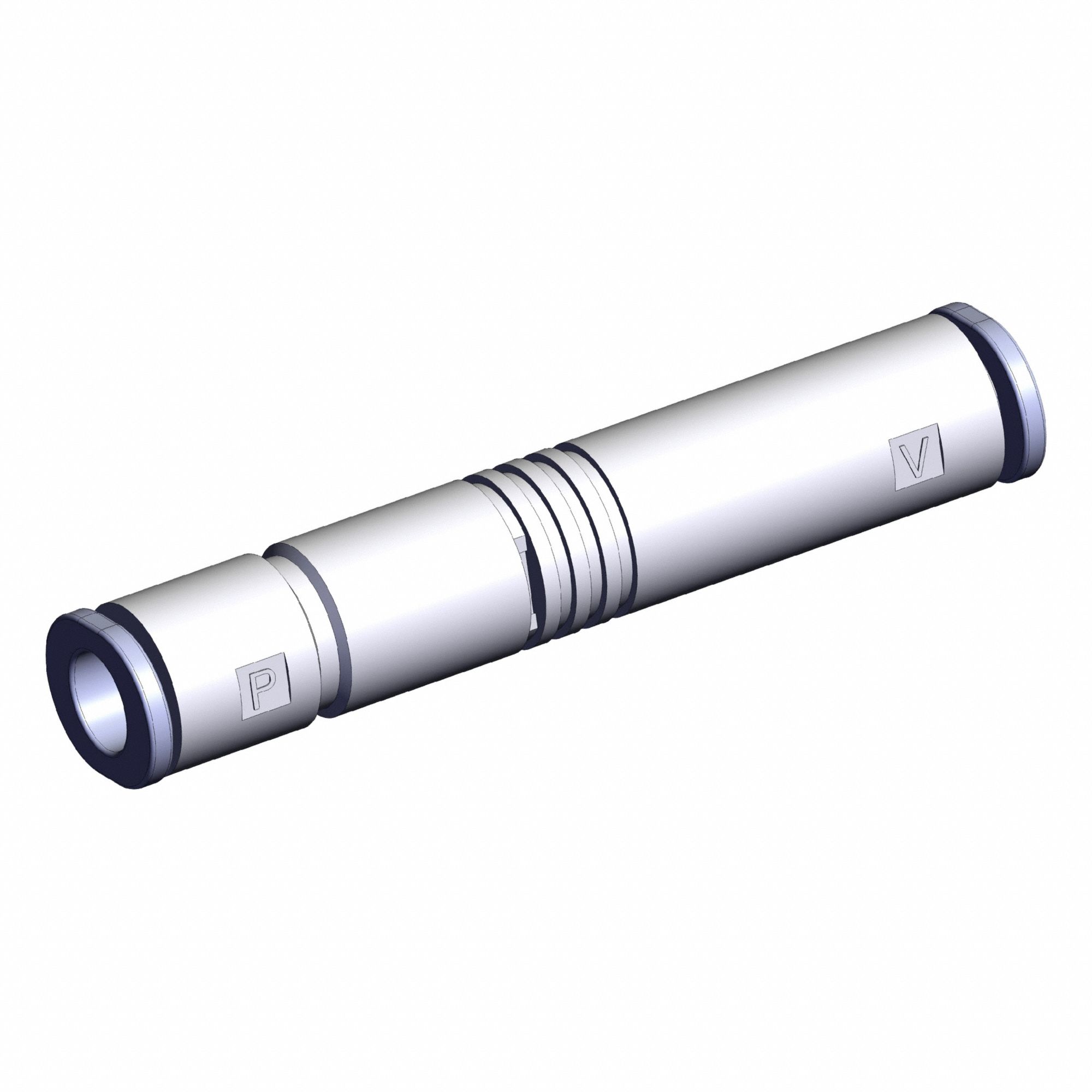SMC, 11 lpm, 6 mm Push-to-Connect Female, Vacuum Ejector - 2AC320