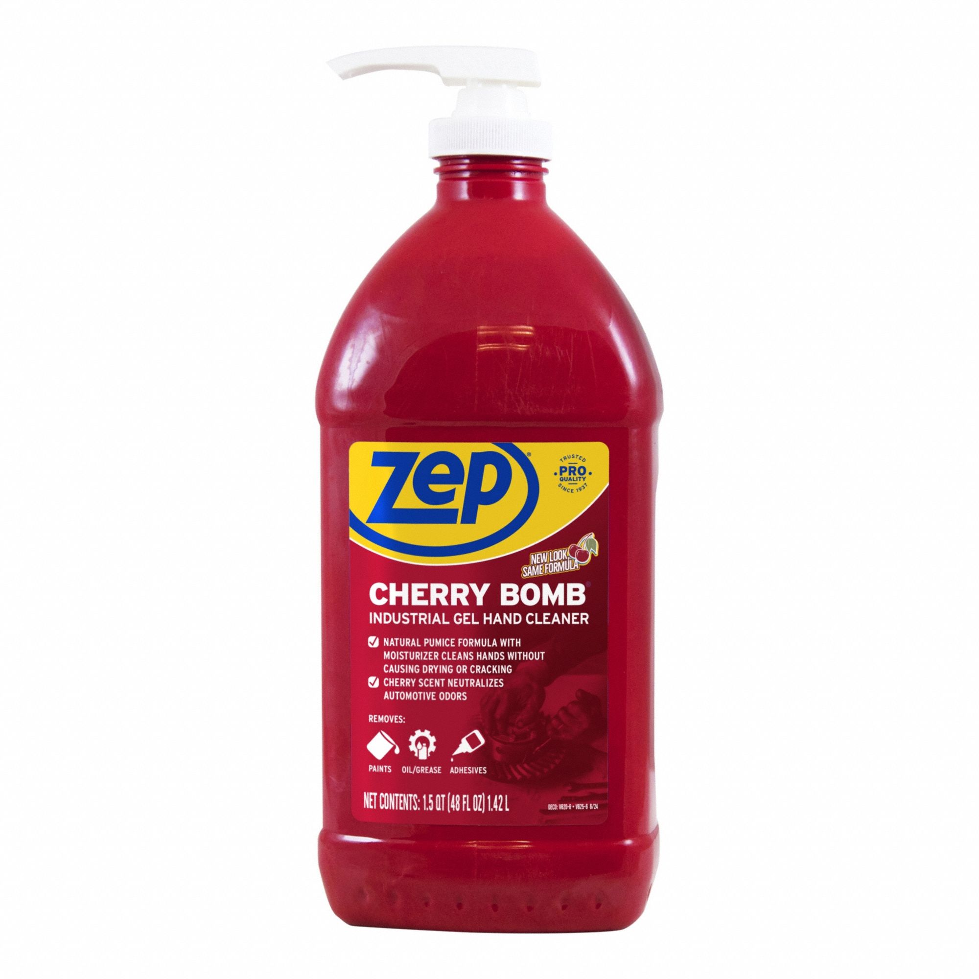 ZEP, Gel, Pump Bottle, Hand Cleaner - 494P67|ZUCBHC484 - Grainger