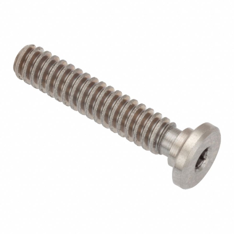 Socket Head Cap Screw: #6-32 Thread Size, 5/8 in Lg, Ultra-Low-Profile Std, Plain, Stainless Steel