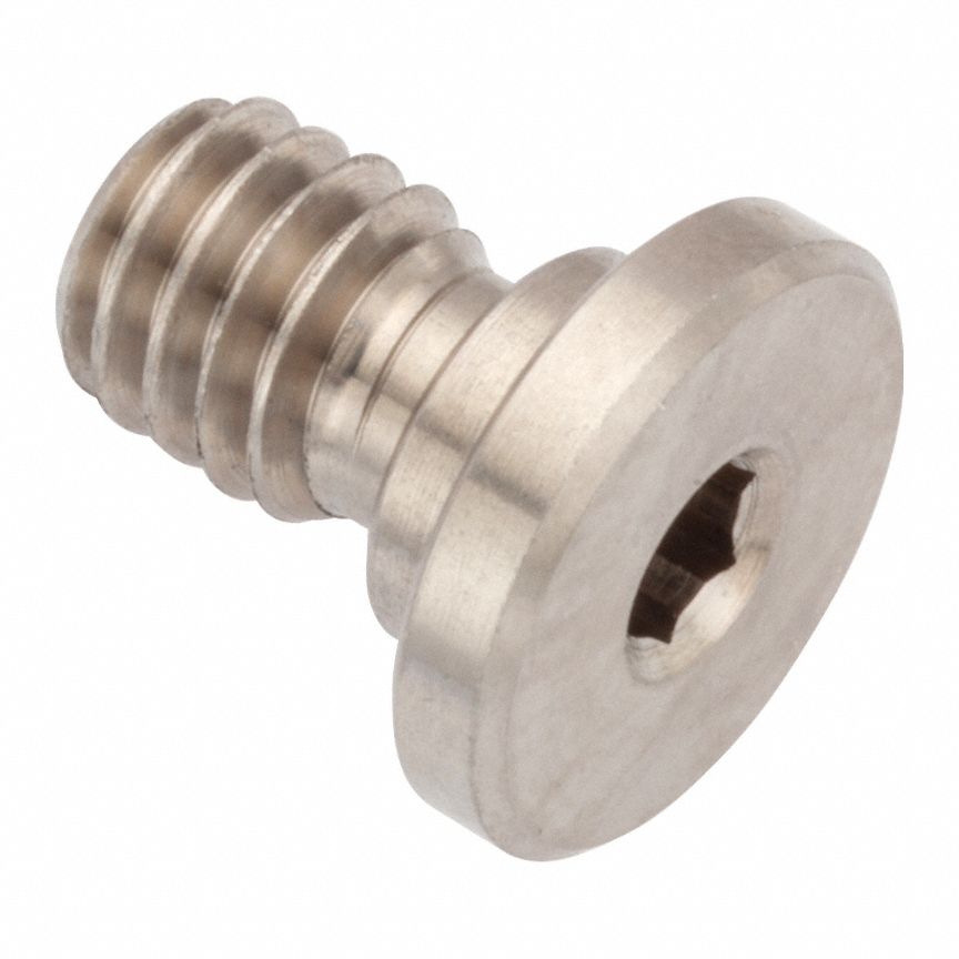 Socket Head Cap Screw: 5/16"-18 Thread Size, 3/8 in Lg, Ultra-Low-Profile Std, Plain, 316