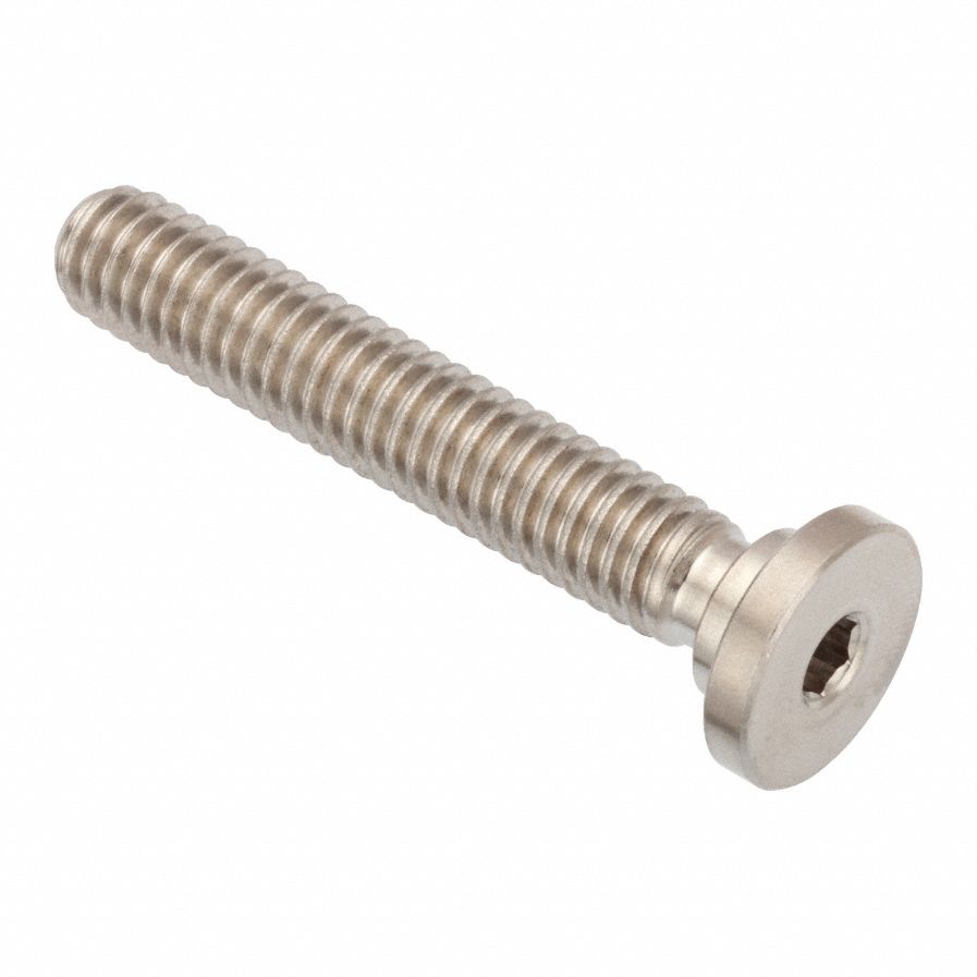 Socket Head Cap Screw: 5/16"-18 Thread Size, 1 3/4 in Lg, Ultra-Low-Profile Std, Plain, 316
