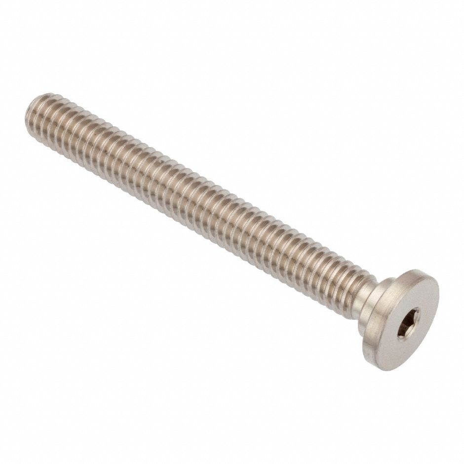 Socket Head Cap Screw: 5/16"-18 Thread Size, 2 1/2 in Lg, Ultra-Low-Profile Std, Plain, 316