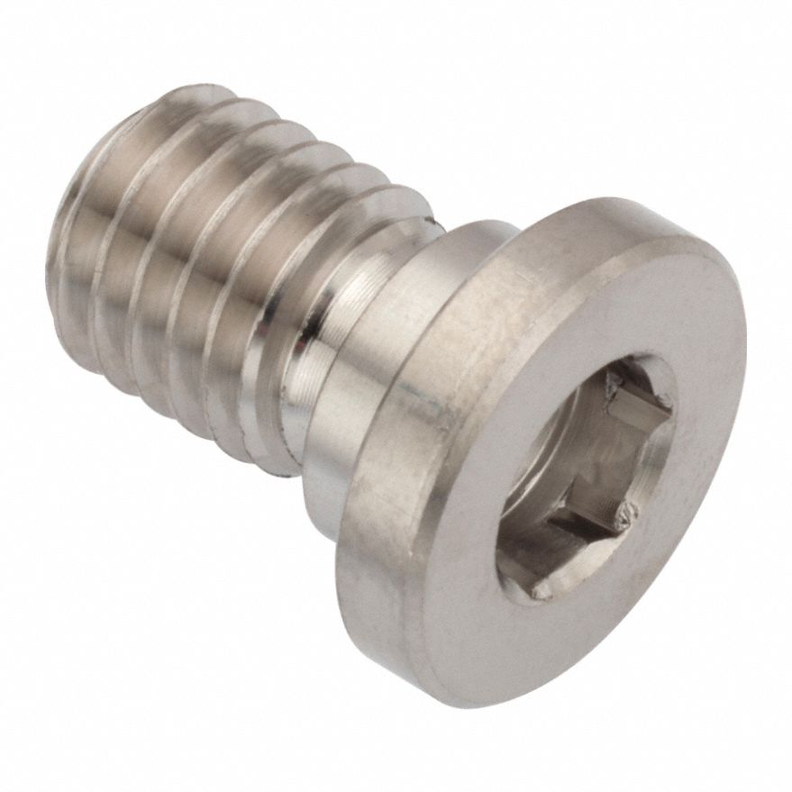 Socket Head Cap Screw: M10x1.50 Thread Size, 12 mm Lg, Ultra-Low-Profile Std, Plain, Stainless Steel