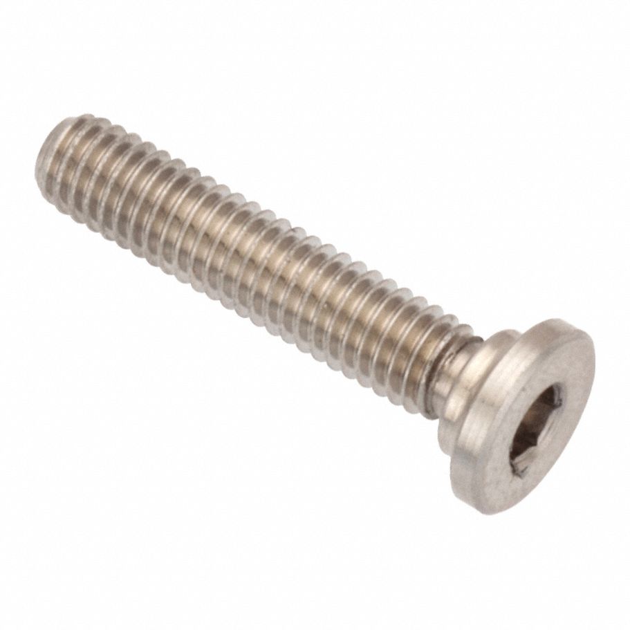 Socket Head Cap Screw: M3x0.50 Thread Size, 12 mm Lg, Ultra-Low-Profile Std, Plain, Stainless Steel