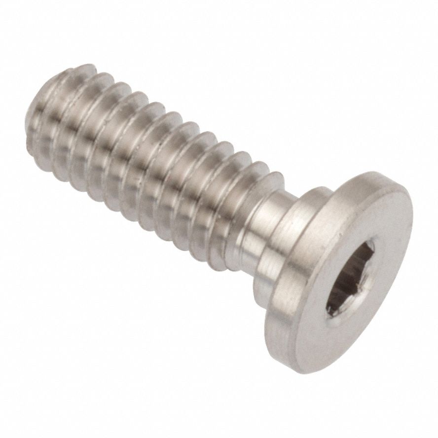 Socket Head Cap Screw: M4x0.70 Thread Size, 10 mm Lg, Ultra-Low-Profile Std, Plain, Stainless Steel