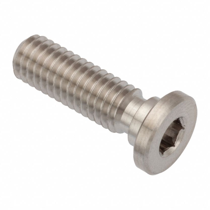 Socket Head Cap Screw: M6x1.00 Thread Size, 12 mm Lg, Ultra-Low-Profile Std, Plain, Stainless Steel