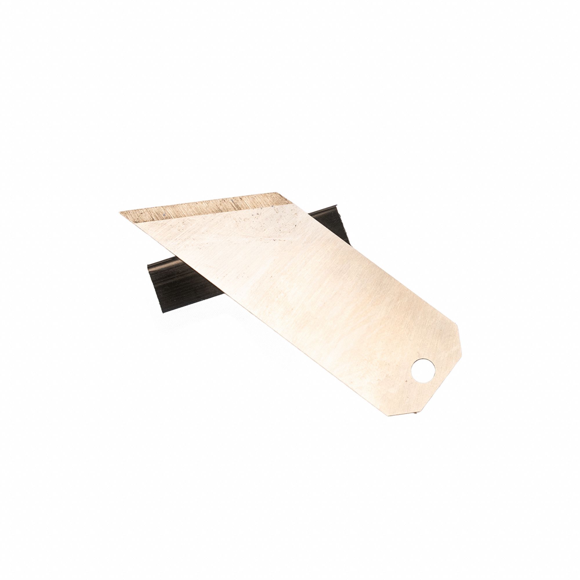 Packing Cutter Blade: Packing Cutter Blade, 4 in Blade Lg
