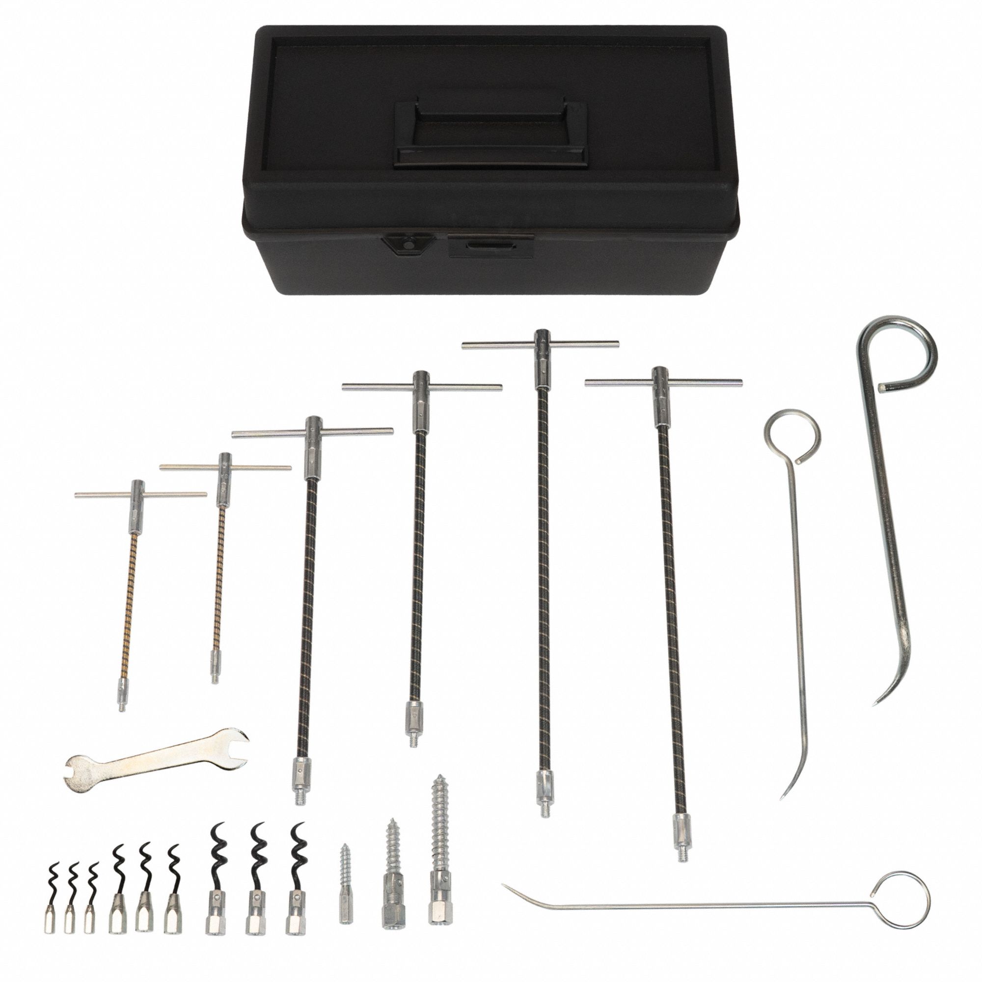 APPROVED VENDOR Packing Seal Extraction & Installation Tools: Packing Extractor Set (MPN ZUSA-CPT-19). Key specifications — Tools Included: (3) Corkscrew Tips; Product Type: Packing Extractor Set; Manufacturer Part Number: ZUSA-CPT-19; Brand: APPROVED VENDOR.