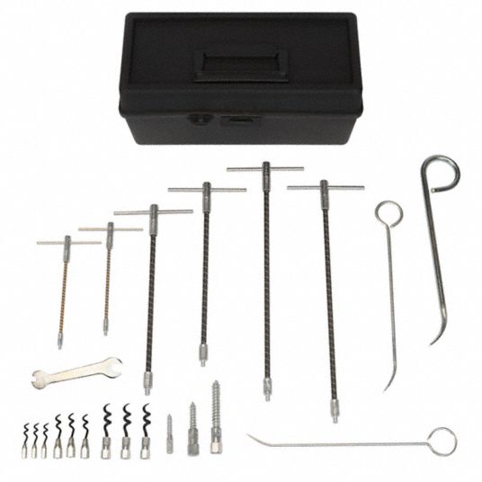 Packing Extractor Set, Packing Seal Extraction & Installation Tools ...