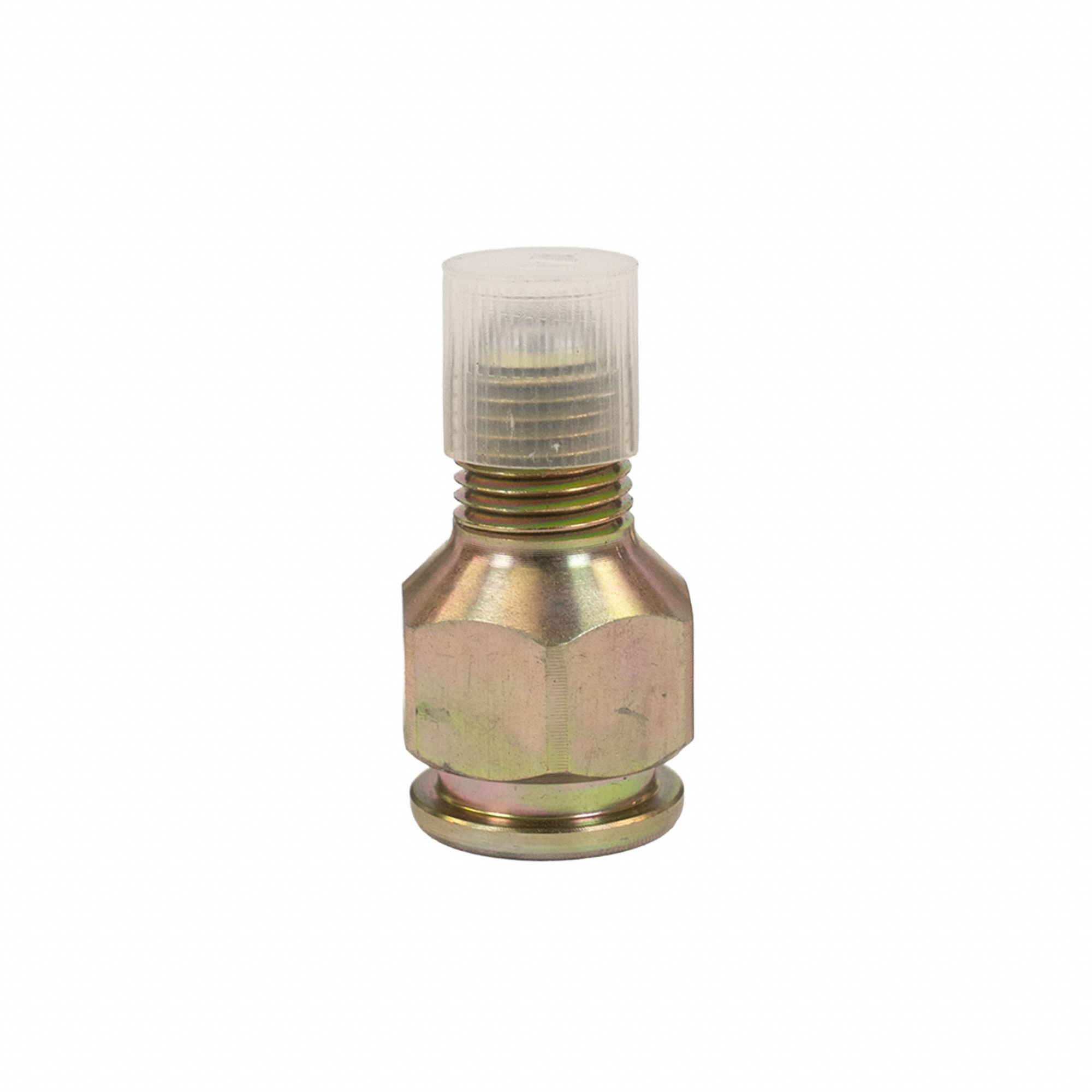 Packing Injection Gun Fitting: Steel, 1/4"-18 Thread Size, NPT