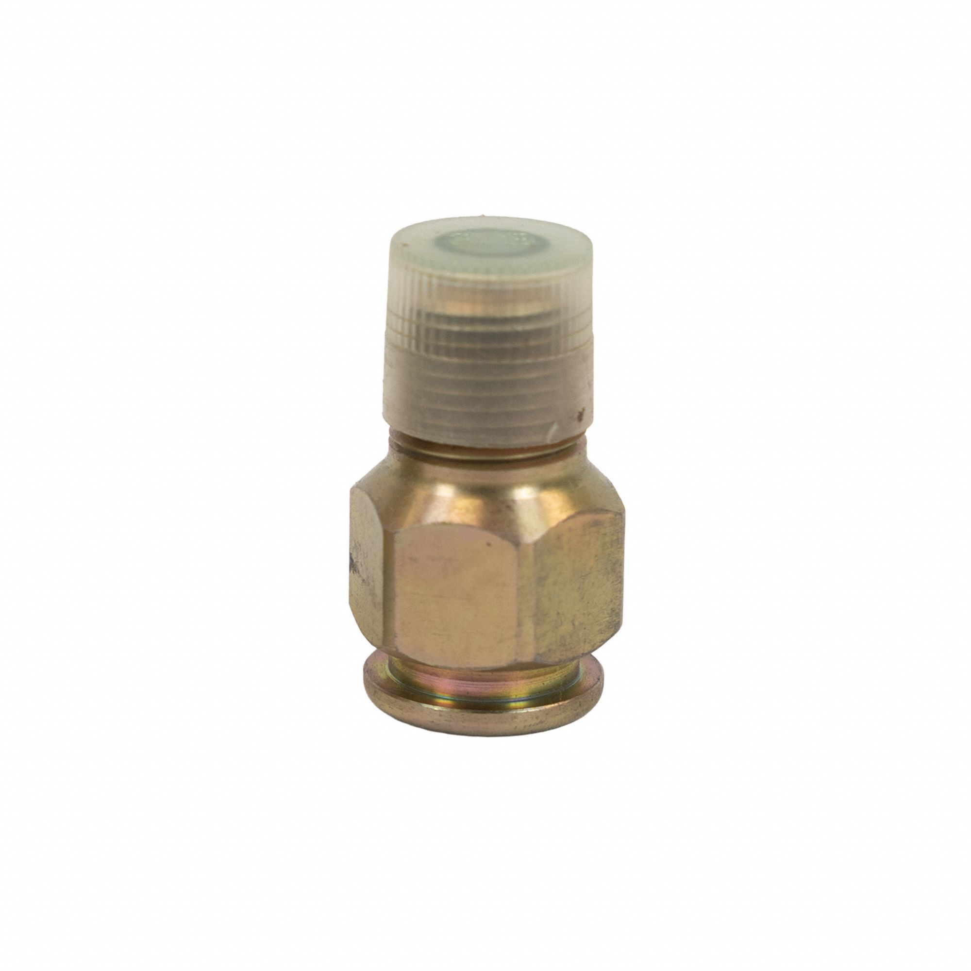 Packing Injection Gun Fitting: Steel, 3/8"-18 Thread Size, NPT