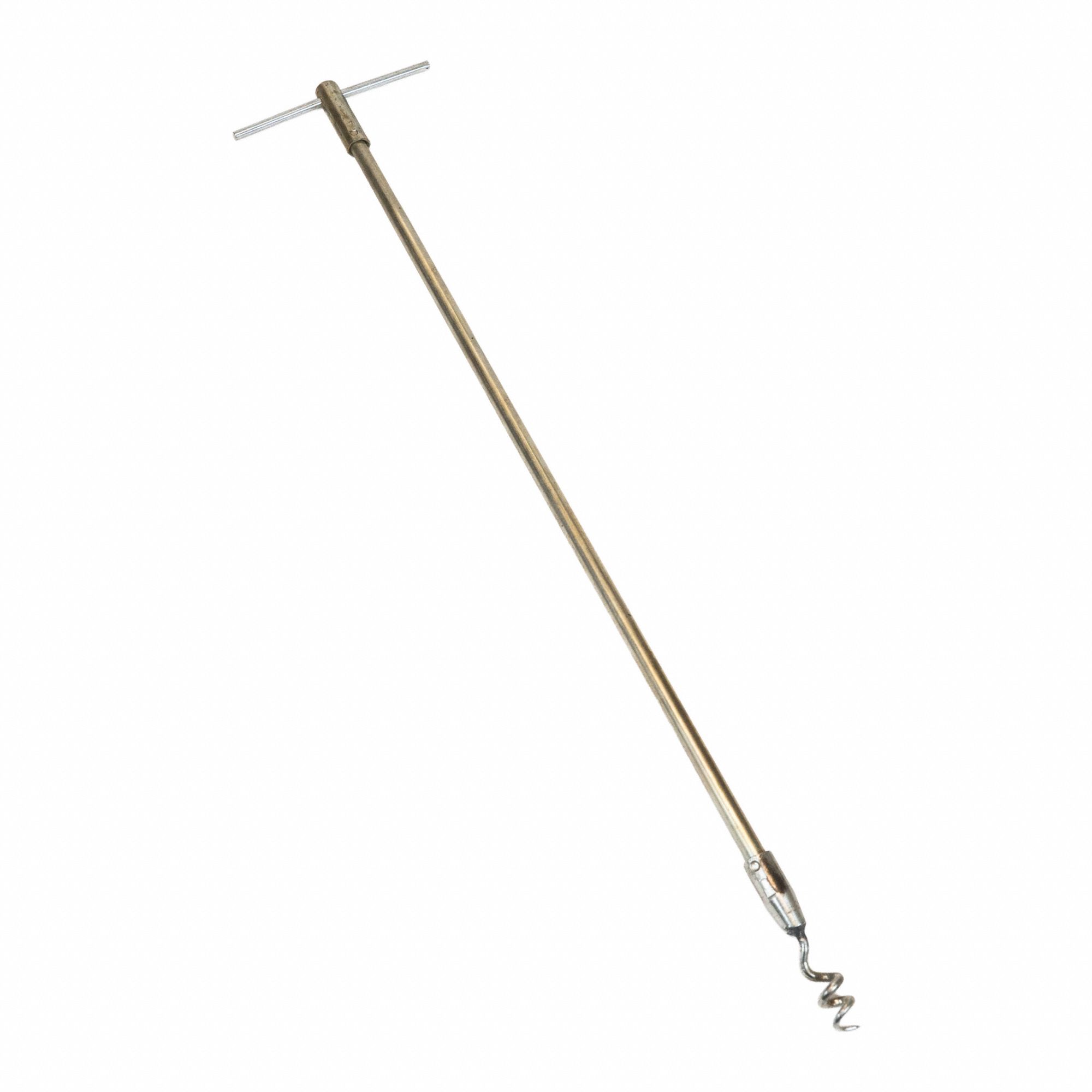 APPROVED VENDOR Packing Extractor: Packing Extractor, Solid Shaft, Corkscrew Tip, 5/8 in Dia (MPN ZUSA-CPT-45). Key specifications — Compatible Packing Seal: Compression Packing; Extractor Tip Removability: Fixed; Product Type: Packing Extractor; Manufacturer Part Number: ZUSA-CPT-45; Brand: APPROVED VENDOR.