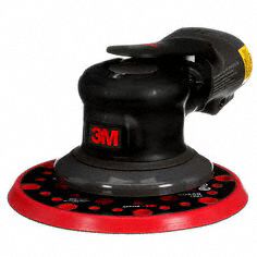 Air Orbital Sander 5 in Disc Dia Palm