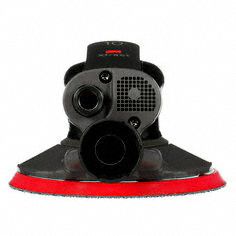 Air Orbital Sander 6 in Disc Dia Palm