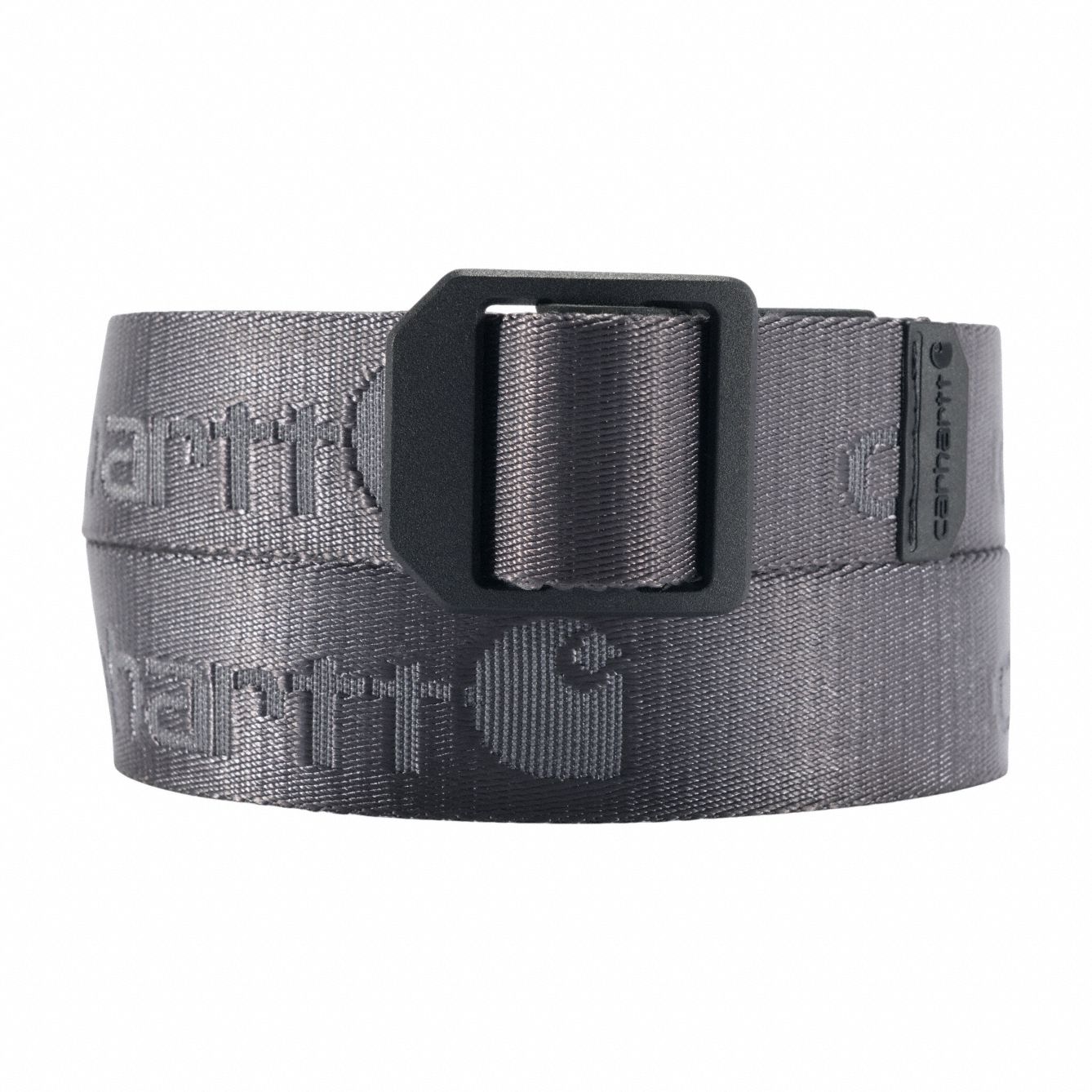 Ladder Lock Belt, Gray, 42" L, 1-1/2" W