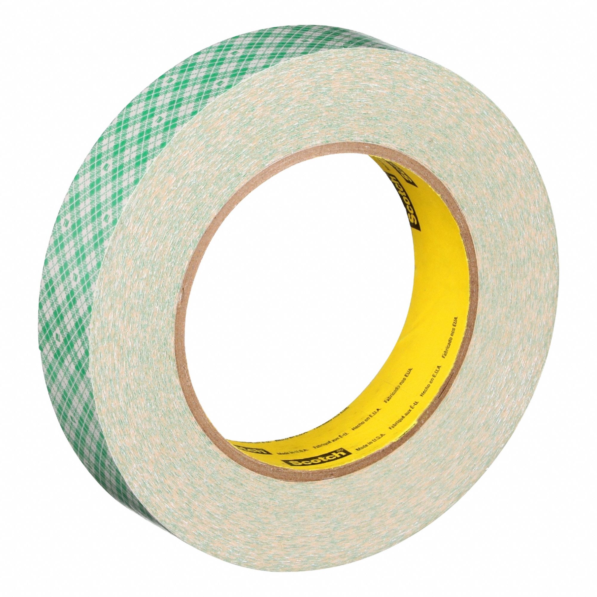 Dble Coated Paper Tape 1 1/2 x36 Yd PK24