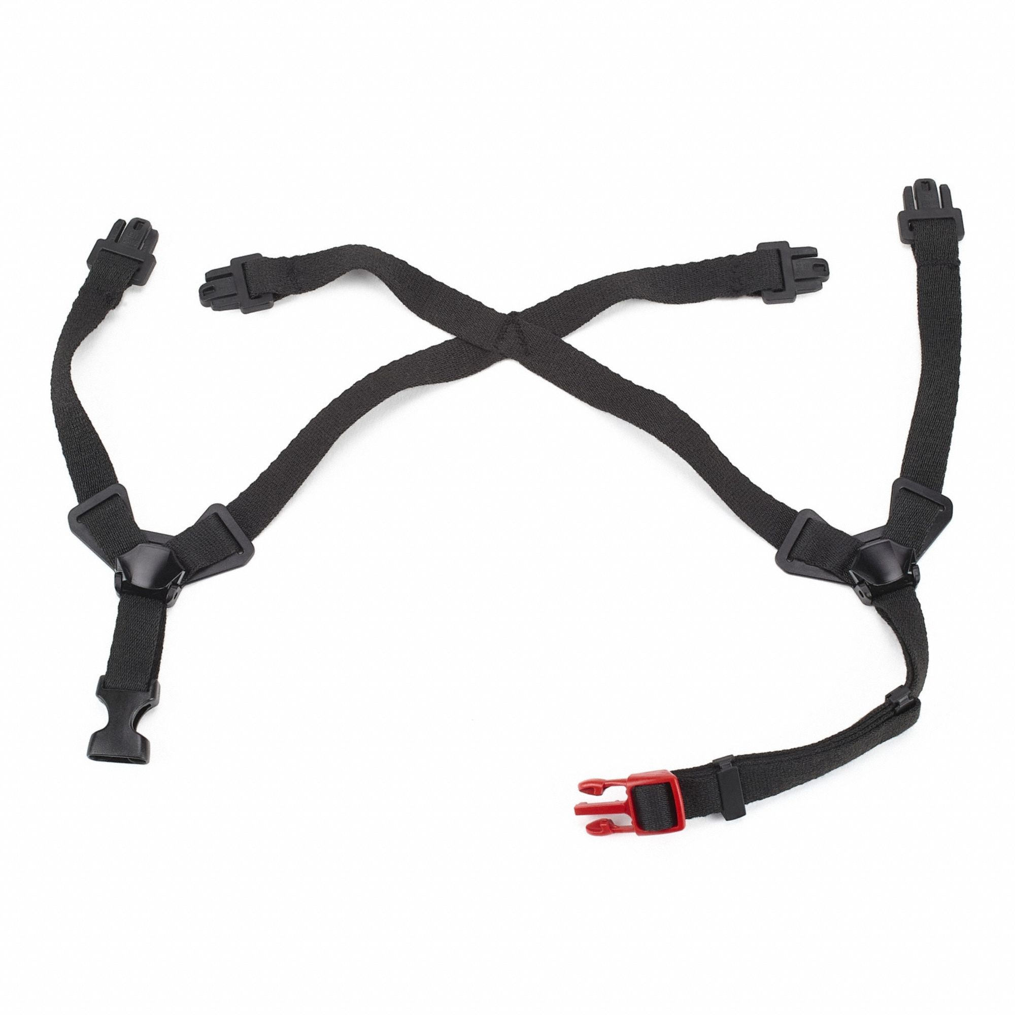 Chin Strap Nylon Black