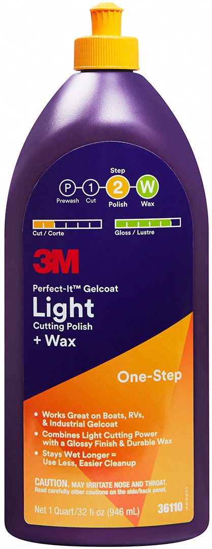 Gelcoat Light Cutting Polish