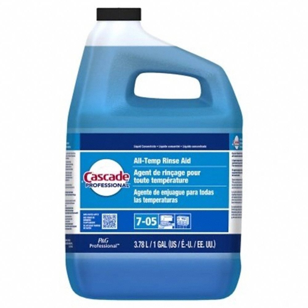Rinse Aid 1 gal Bottle Unscented