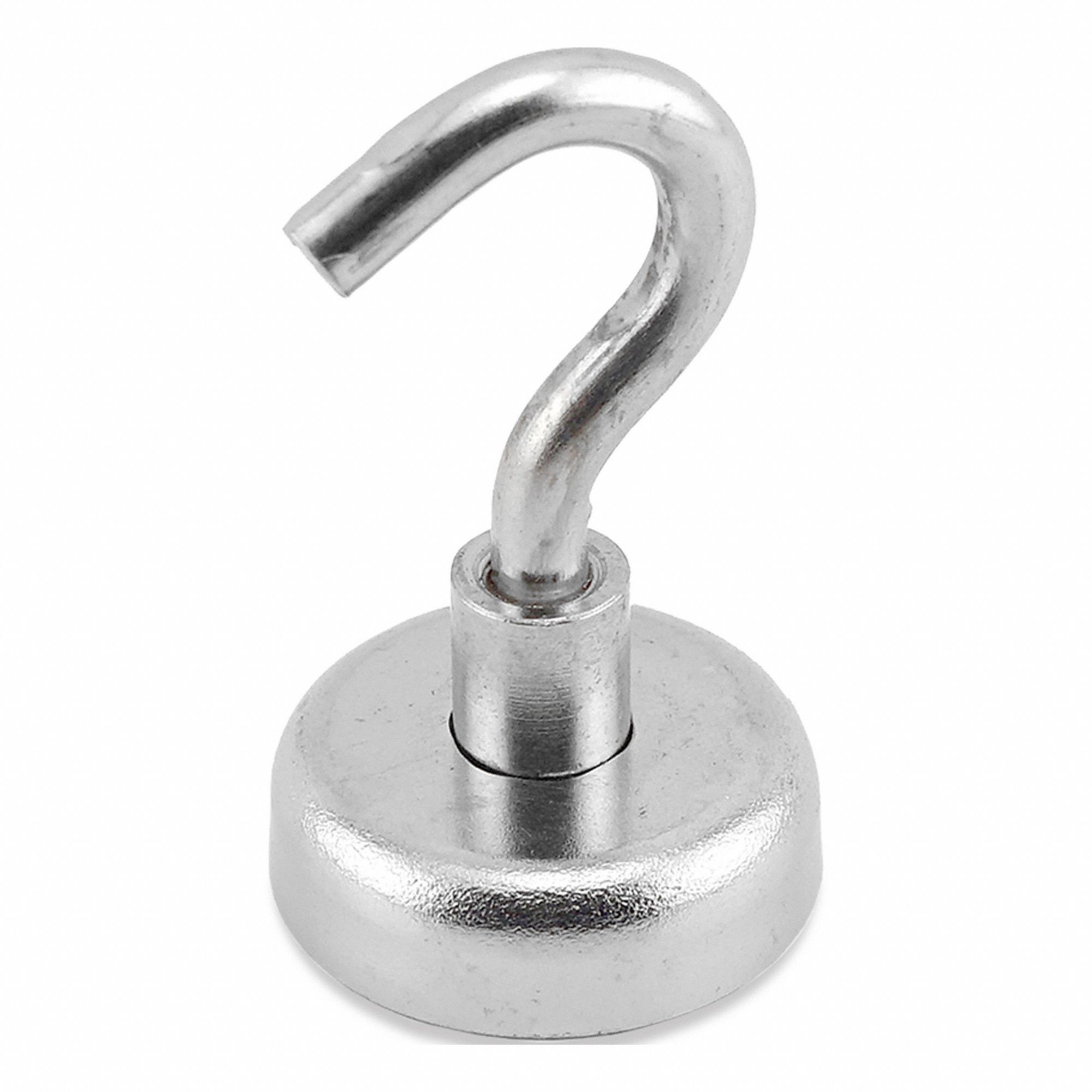 Rare Earth Magnet: Neodymium, 63/64 in Outside Dia, 0.29 in Thick, Disc Magnet, 42