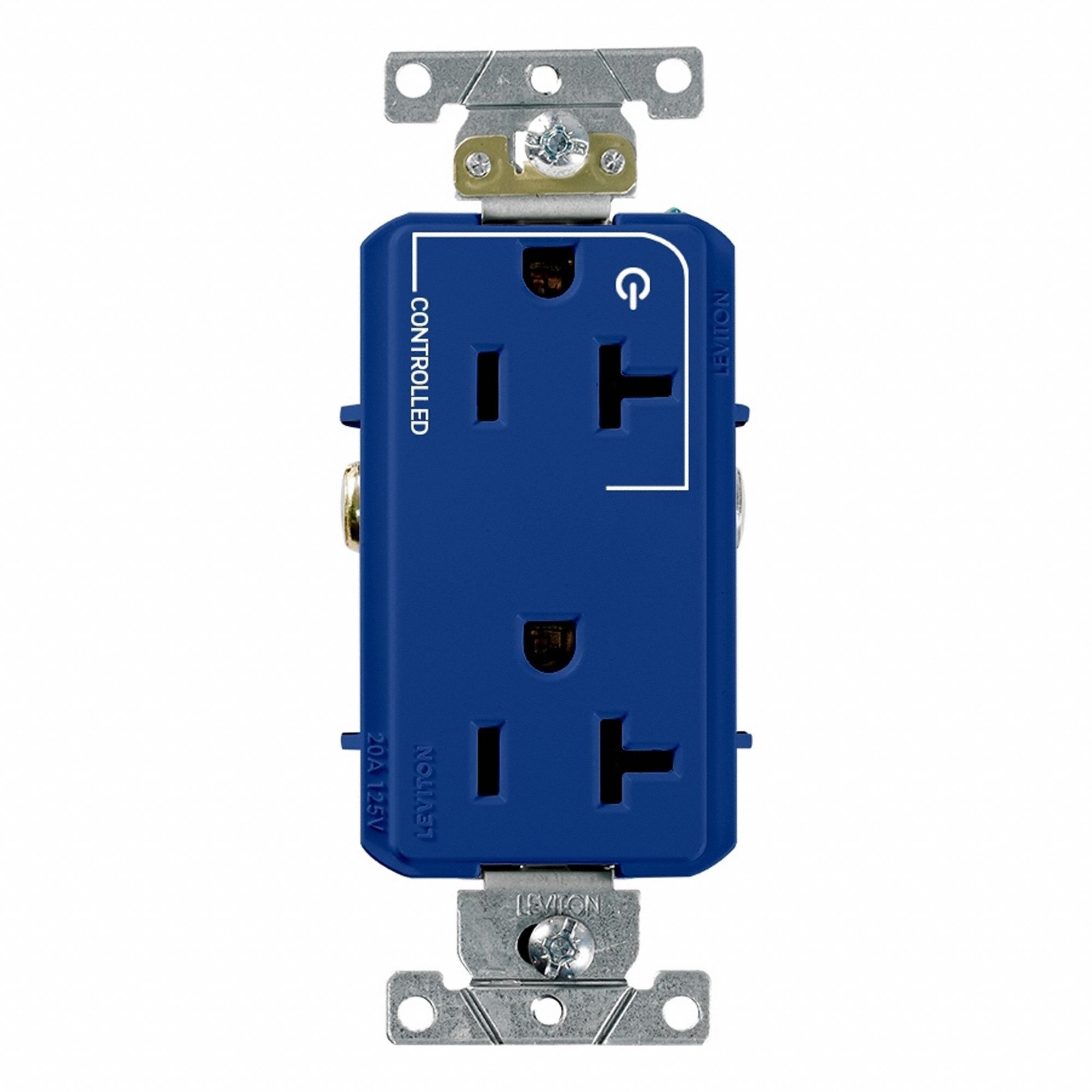 DPl Dup Rec 20A 125V 1MCtrl Self-Gr Blu