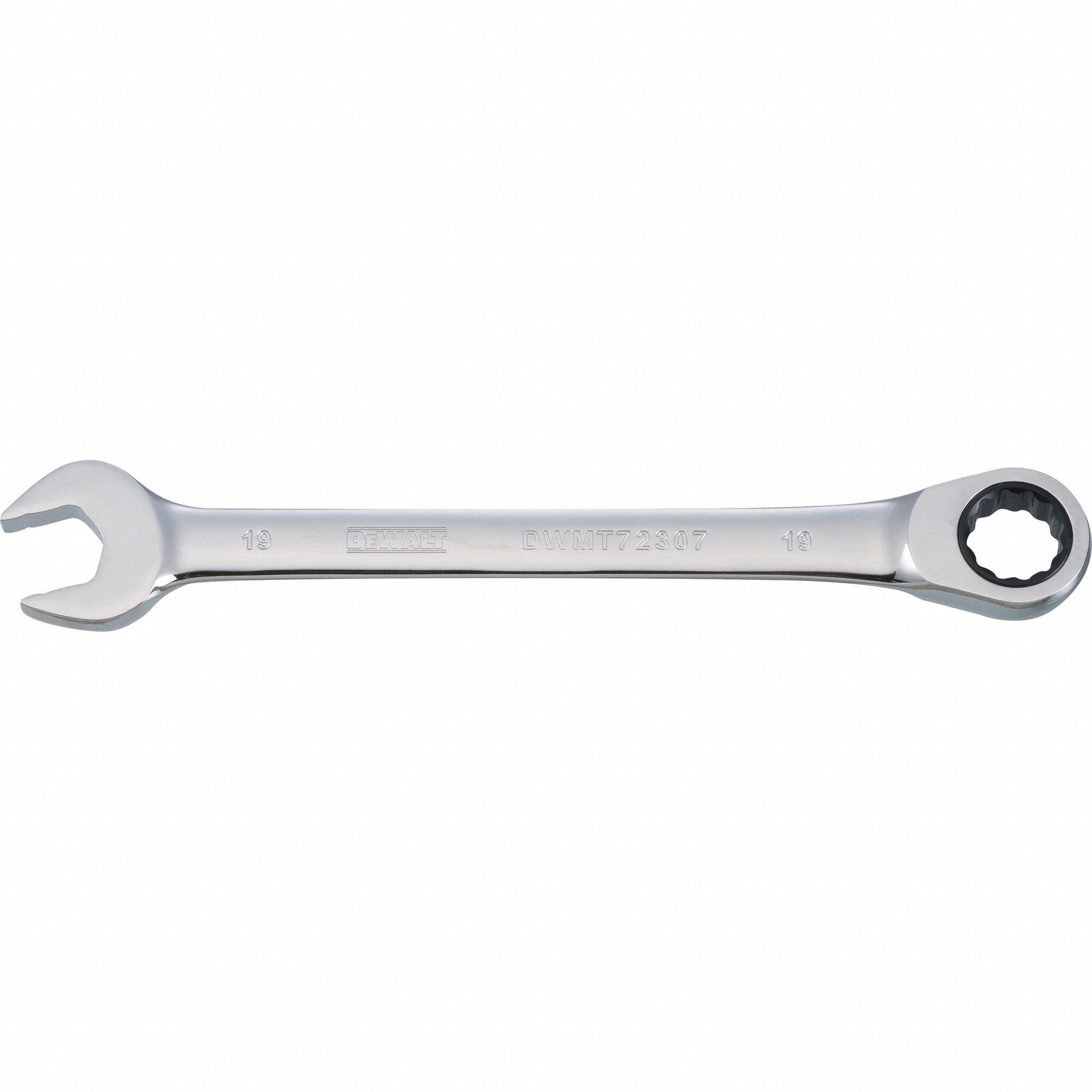 Ratcheting Combination Wrench 19MM