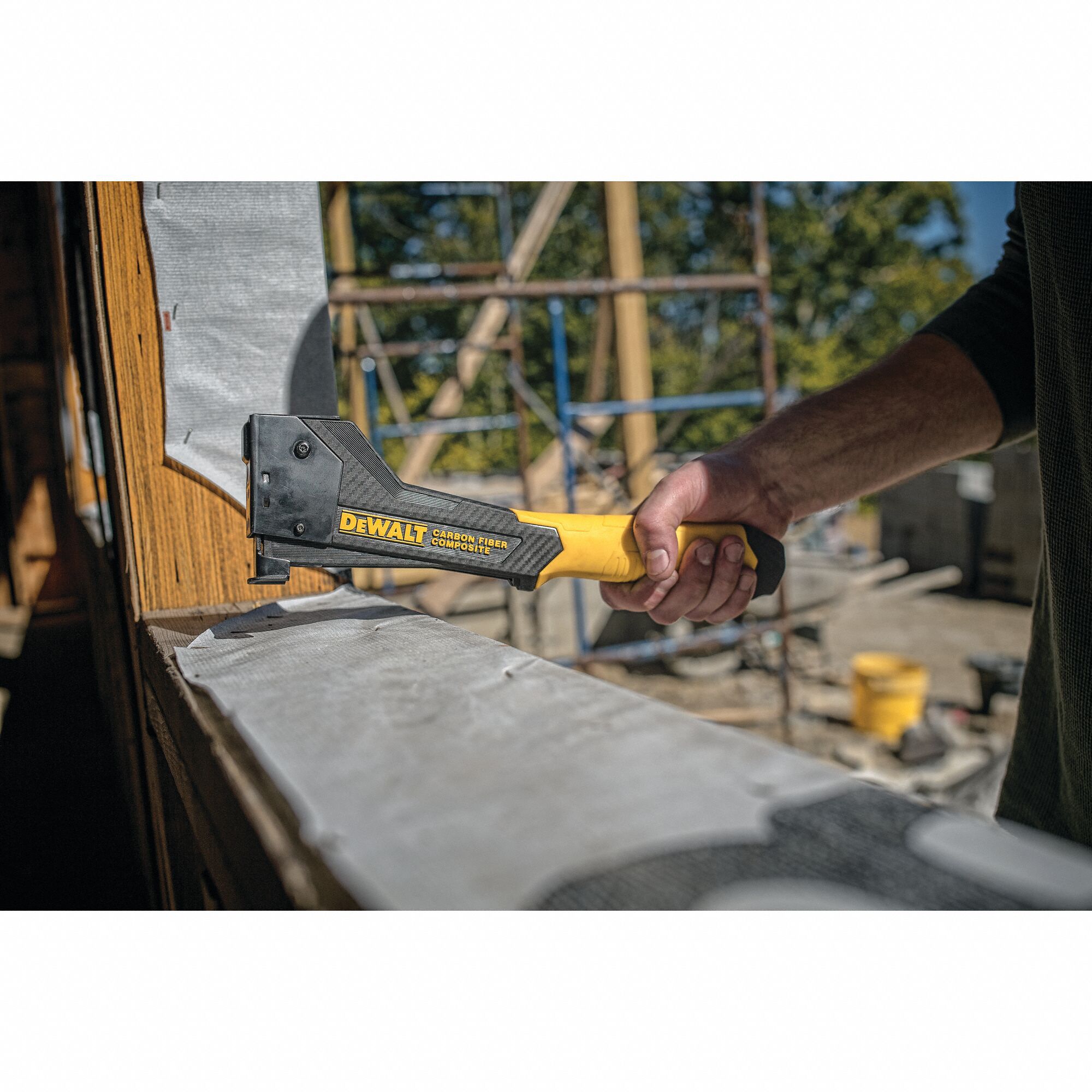 Hammer Tacker Carbon Fiber Composite