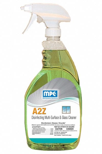 Disinfectant Cleaner 1 qt Lemon