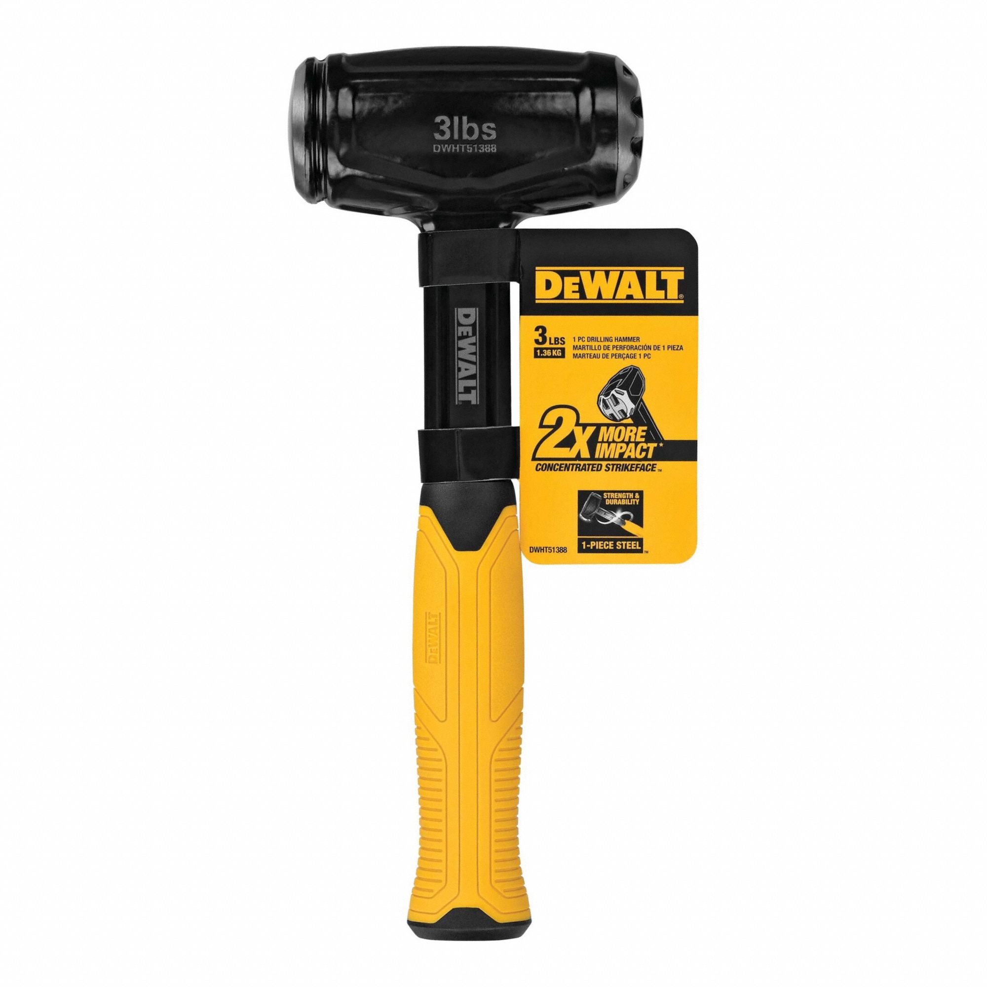 Drilling Hammer Steel 3Lbs