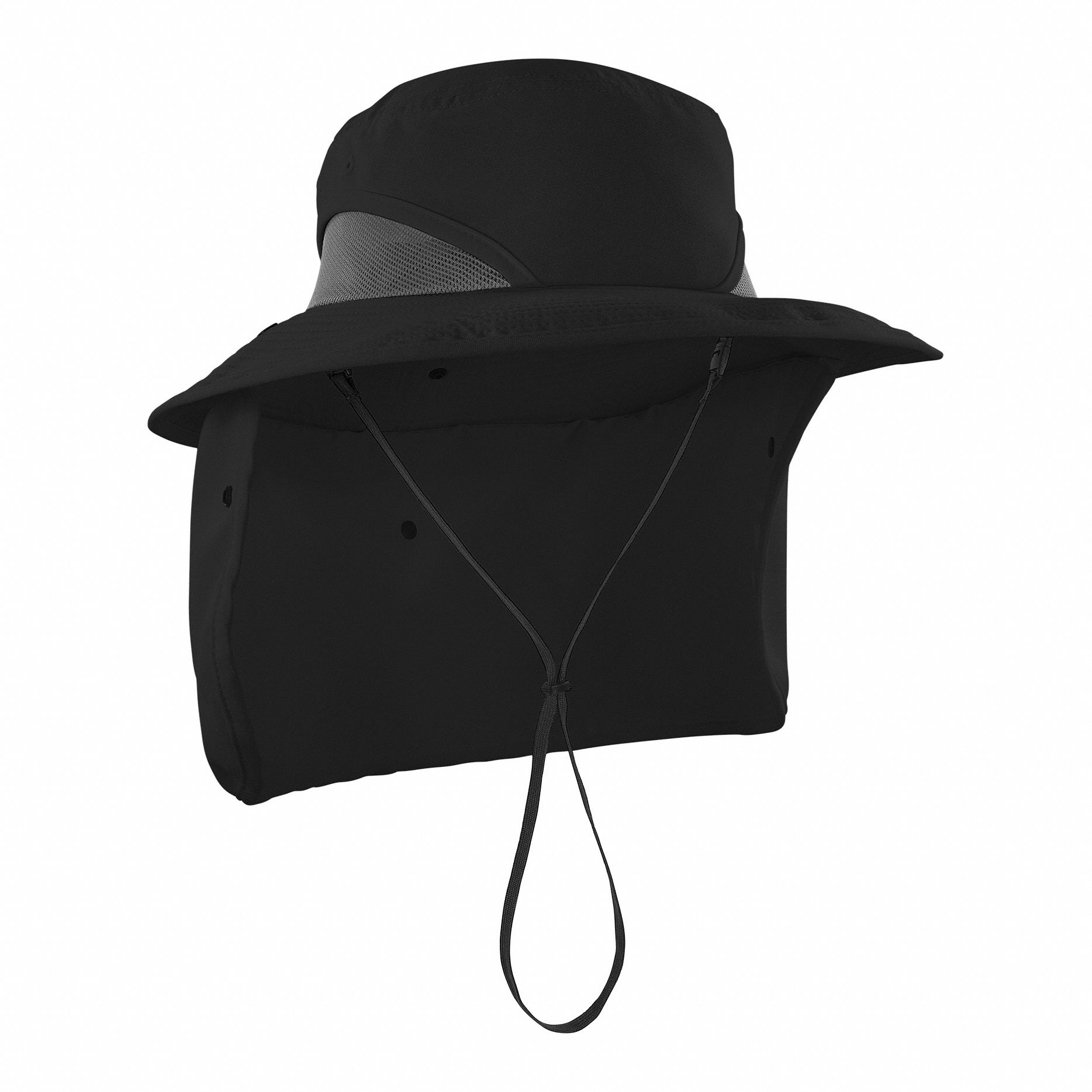 Neck Shade Black L/XL