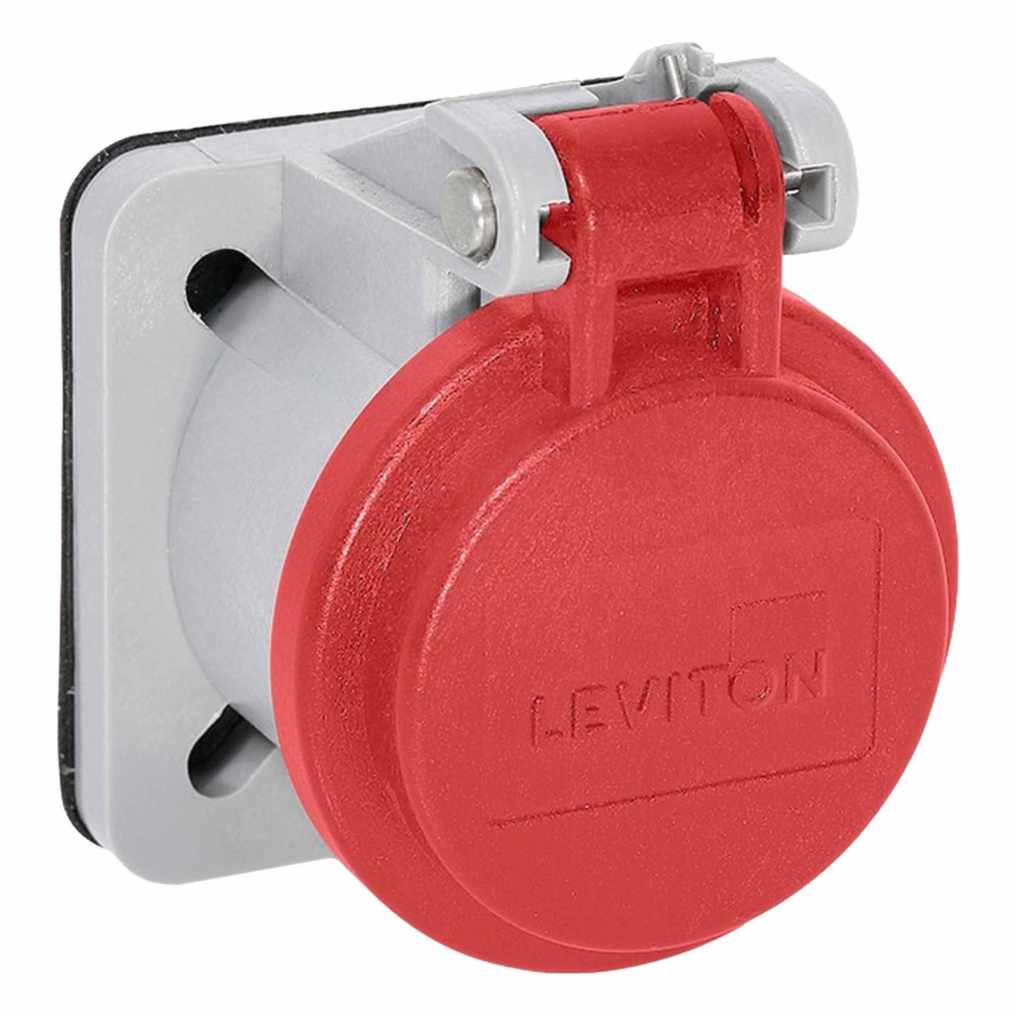 Device Cover: 400 A Compatible Device Current, Red