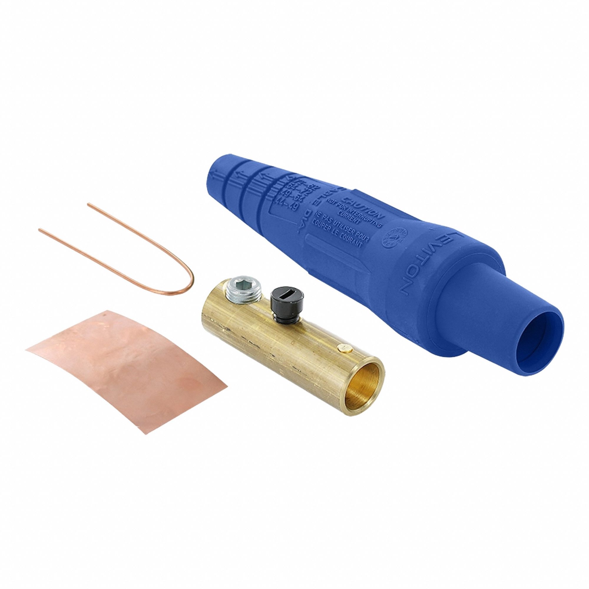 Female Plug: Female Connector, 300 A, Blue