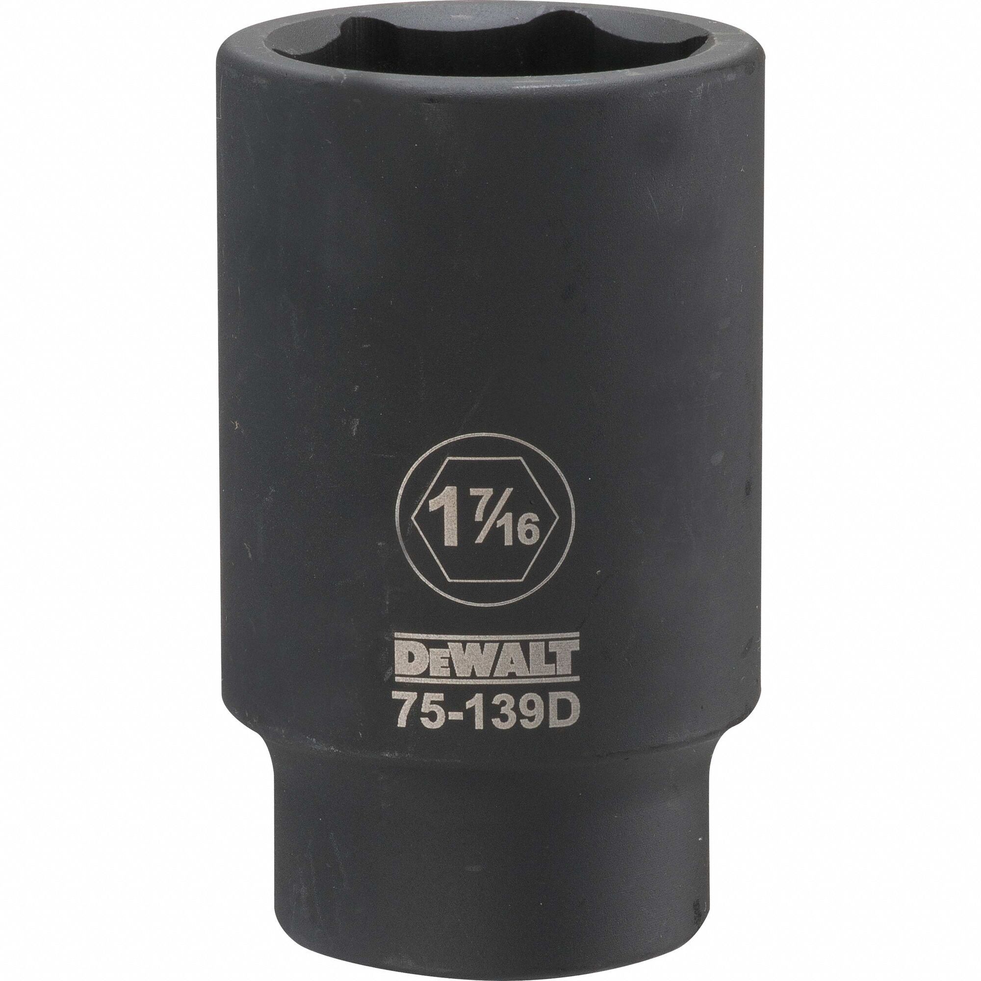 Deep Impact Socket 3/4 IN DR 1-7/16 SAE