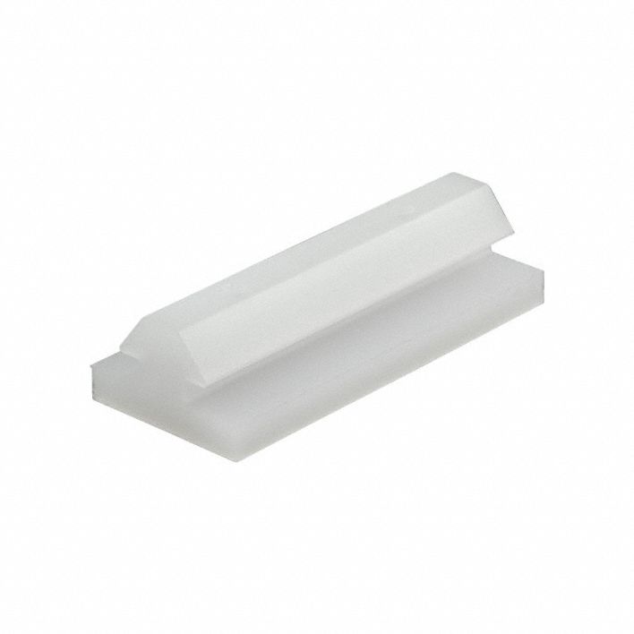 T-Slot Framing System Rollers: 10 Series, 1 7/8 in L x 13/16 in W x 31/64 in H, Natural, Smooth (MPN 6797-1). Key specifications — Brand: 80/20; Housing Material: UHMW PE; Finish: Smooth; Color: Natural.