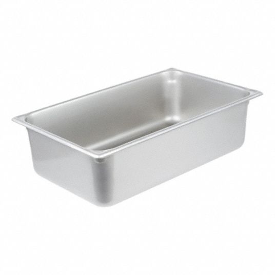 VOLLRATH, Full Size, Rectangular, Steam Table Pan - 4NDK4|30060 - Grainger