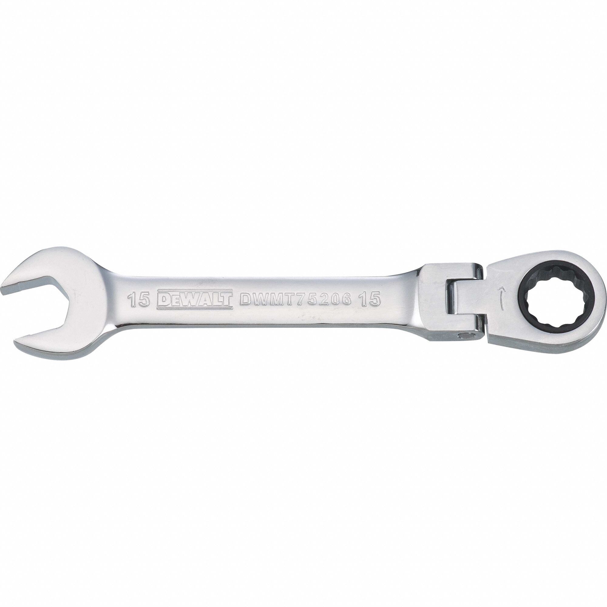 Flex Ratcheting Combination Wrench 15