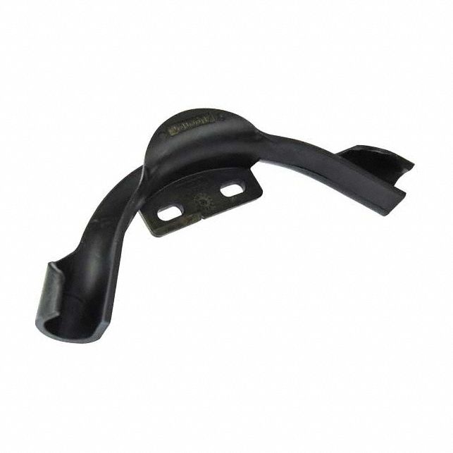 Tube Bend Supports: Plastic, For 3/4 in Tube Outside Dia, 6 1/8 in Overall Lg