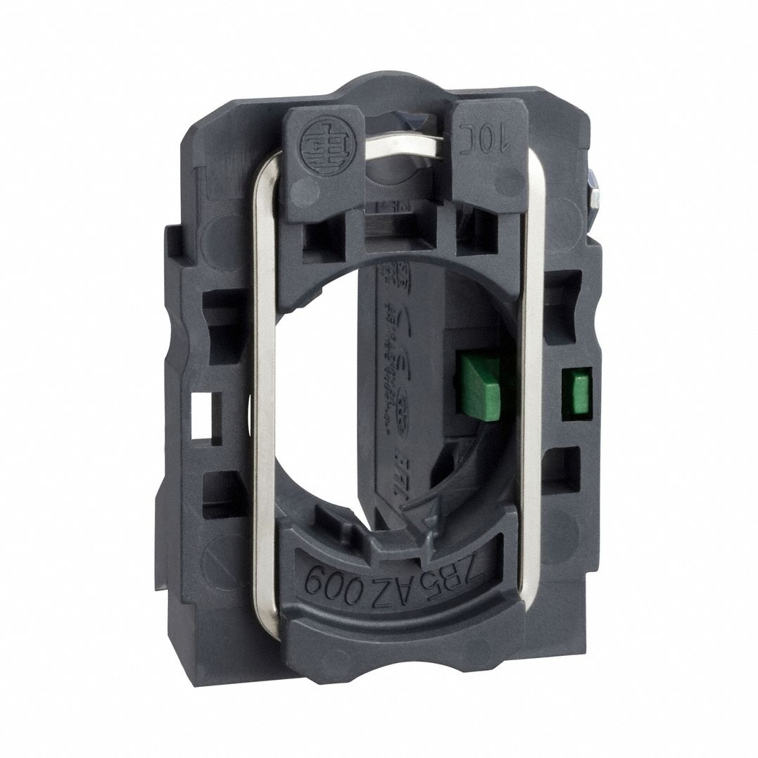 Contact Block: 22 mm Panel Mounting Size, 1NO, Momentary, ZB5 Series