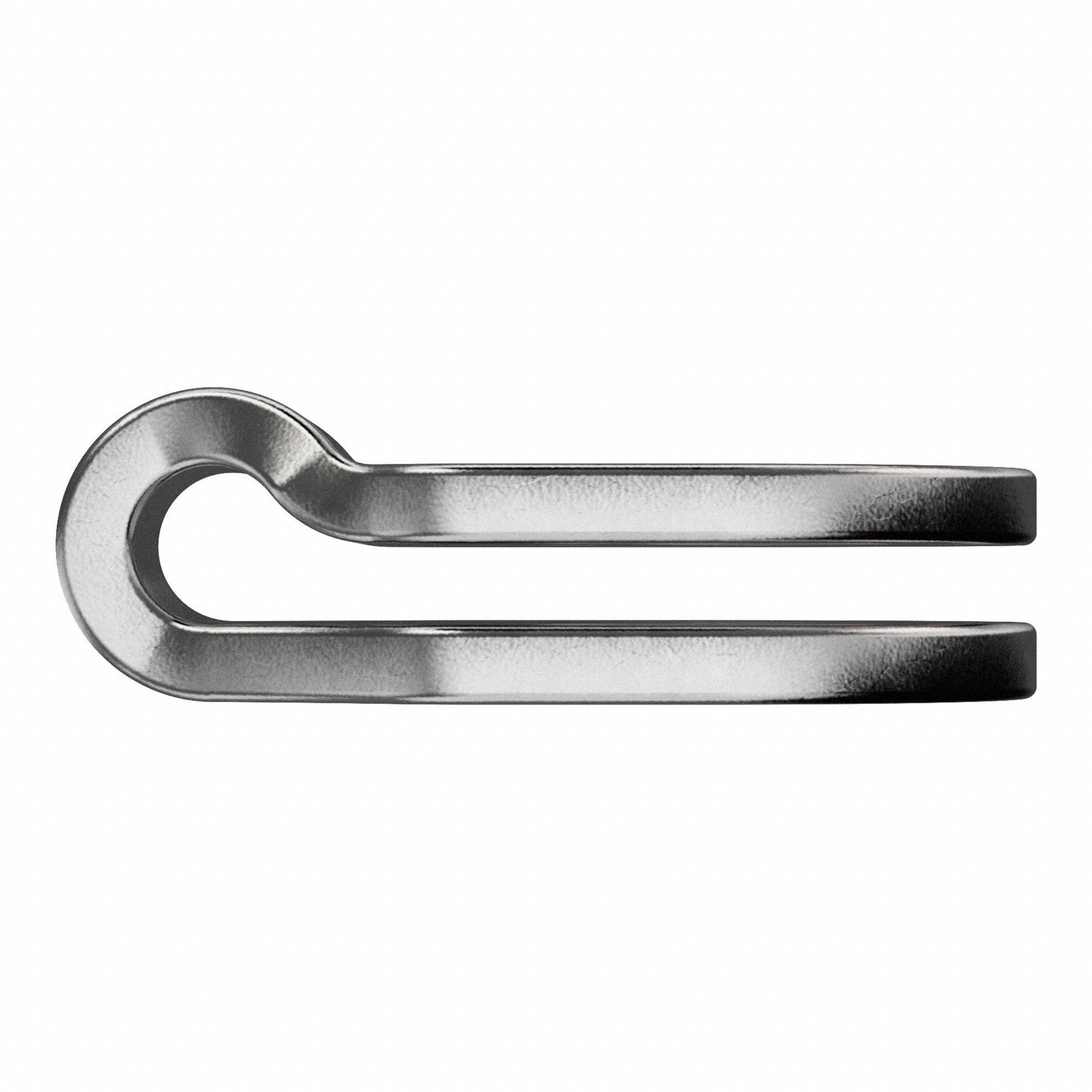D-Clip: 300 lb Load Capacity, Eyelet