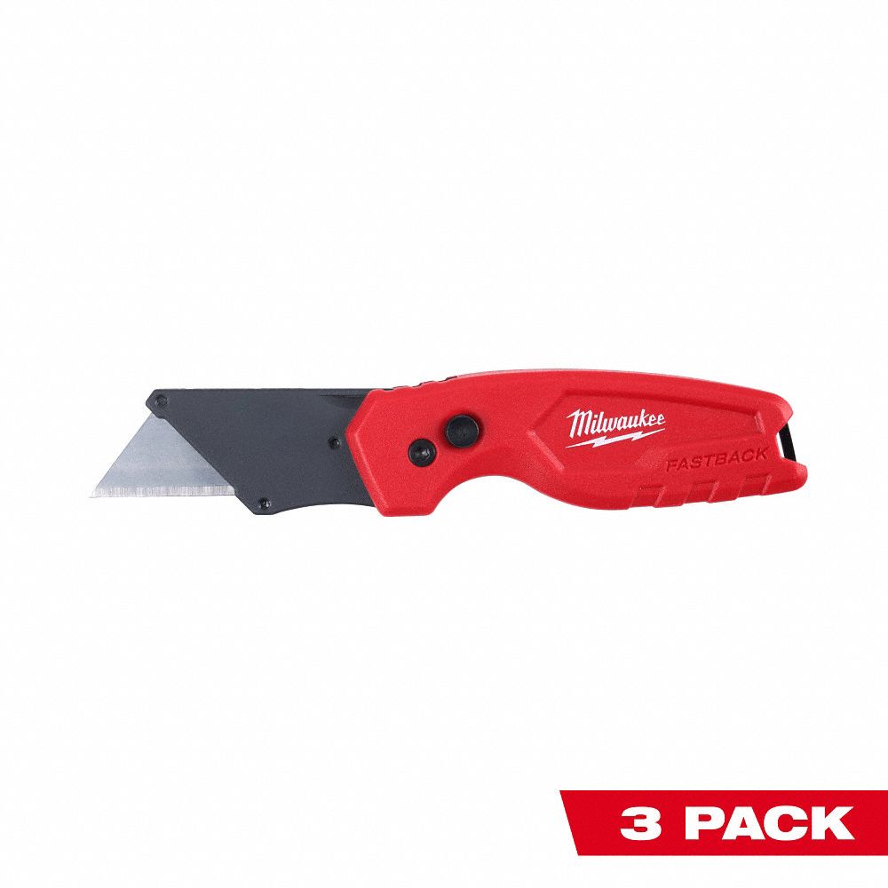 Folding Utility Knife Pack 6 L