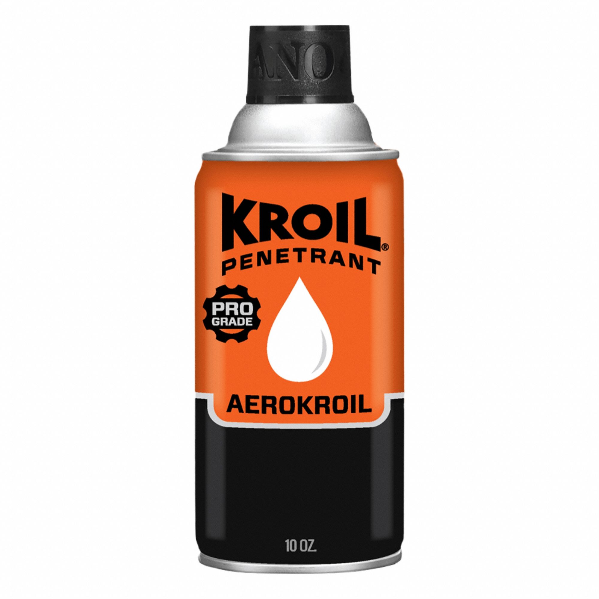 Penetrating Lubricant: Aerosol Can, 10 oz, Petroleum Distillates Base, Red, -92°F to 270°F
