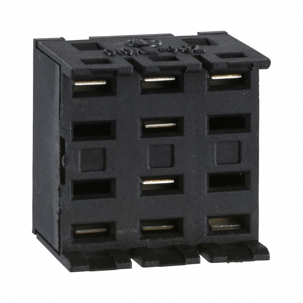 Socket Adapter: 16 mm Panel Mounting Size, For Series XB6