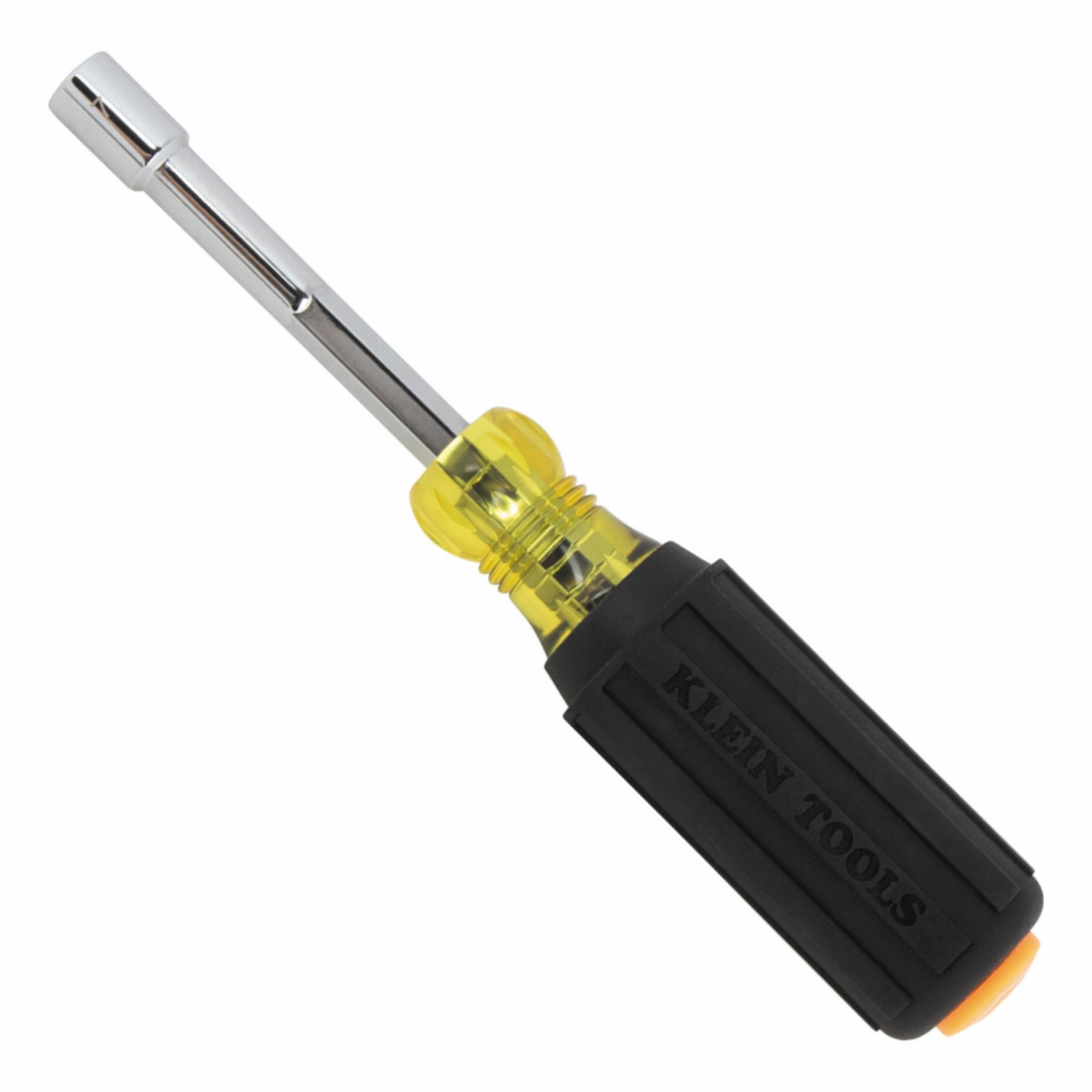 KLEIN TOOLS Single-Bit Nut Drivers: Metric, Without Magnetized Tip, Std, Hollow Hex Nut Driver, Hex (MPN 65407M). Key specifications — attr1214485: Hex; attr1214505: KLEIN TOOLS.