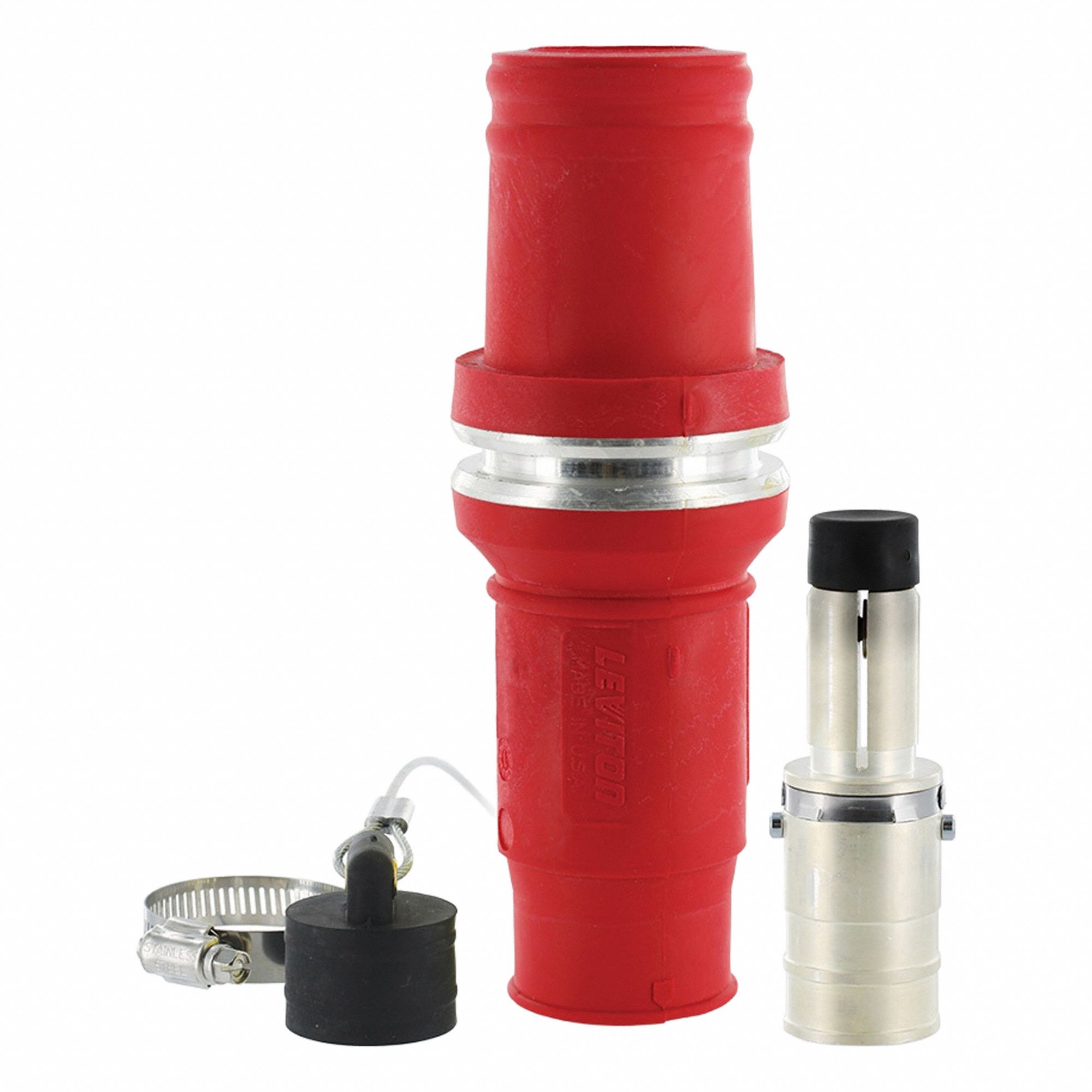 Single Pole Inline 1 009 A Male Red