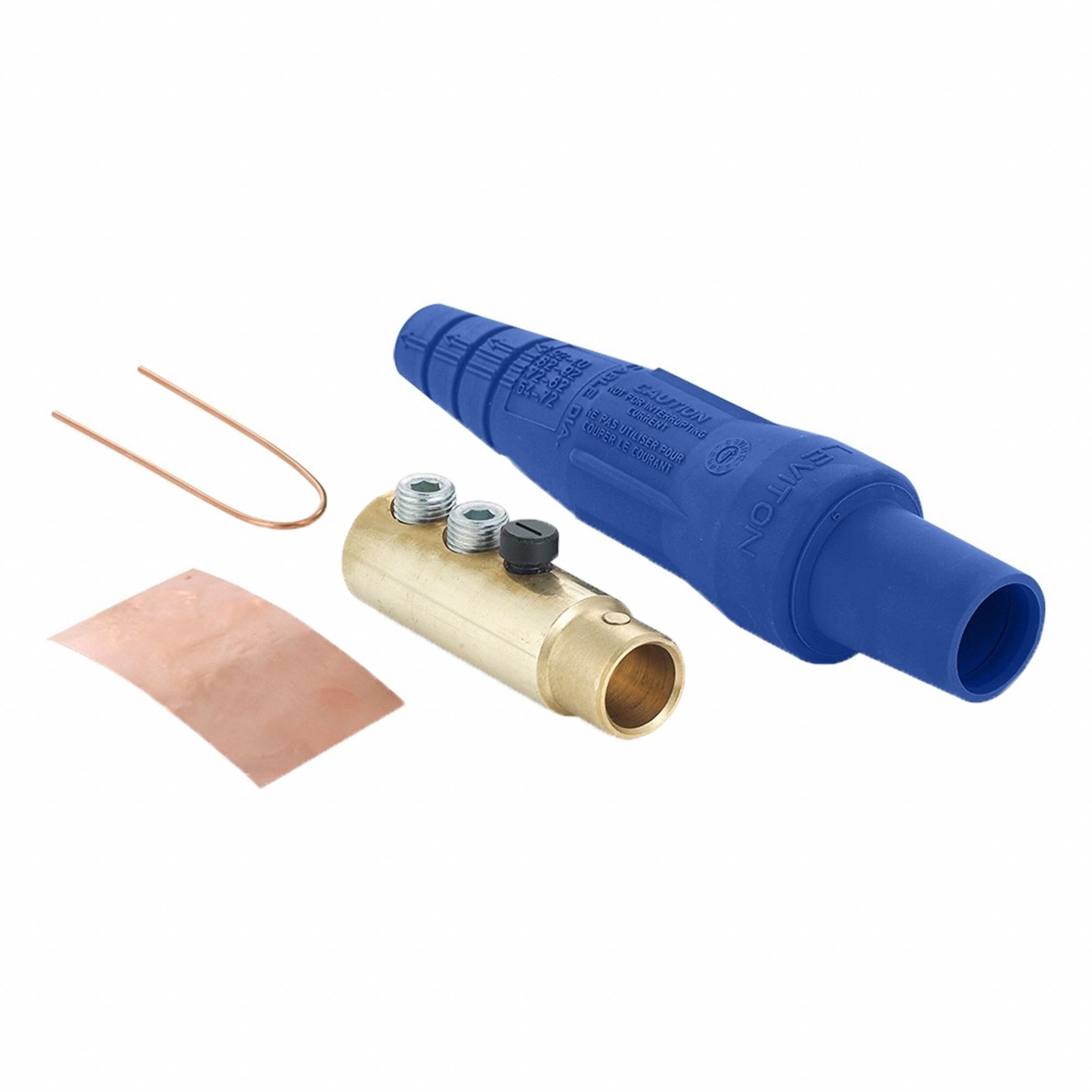 Cam-Type Female Plug 16 Series Blu