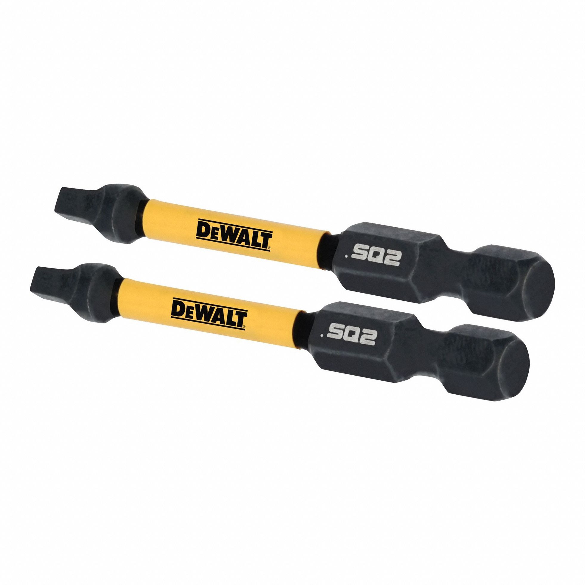 DEWALT ELITE 2 #2 SQ IR BITS 2-CT