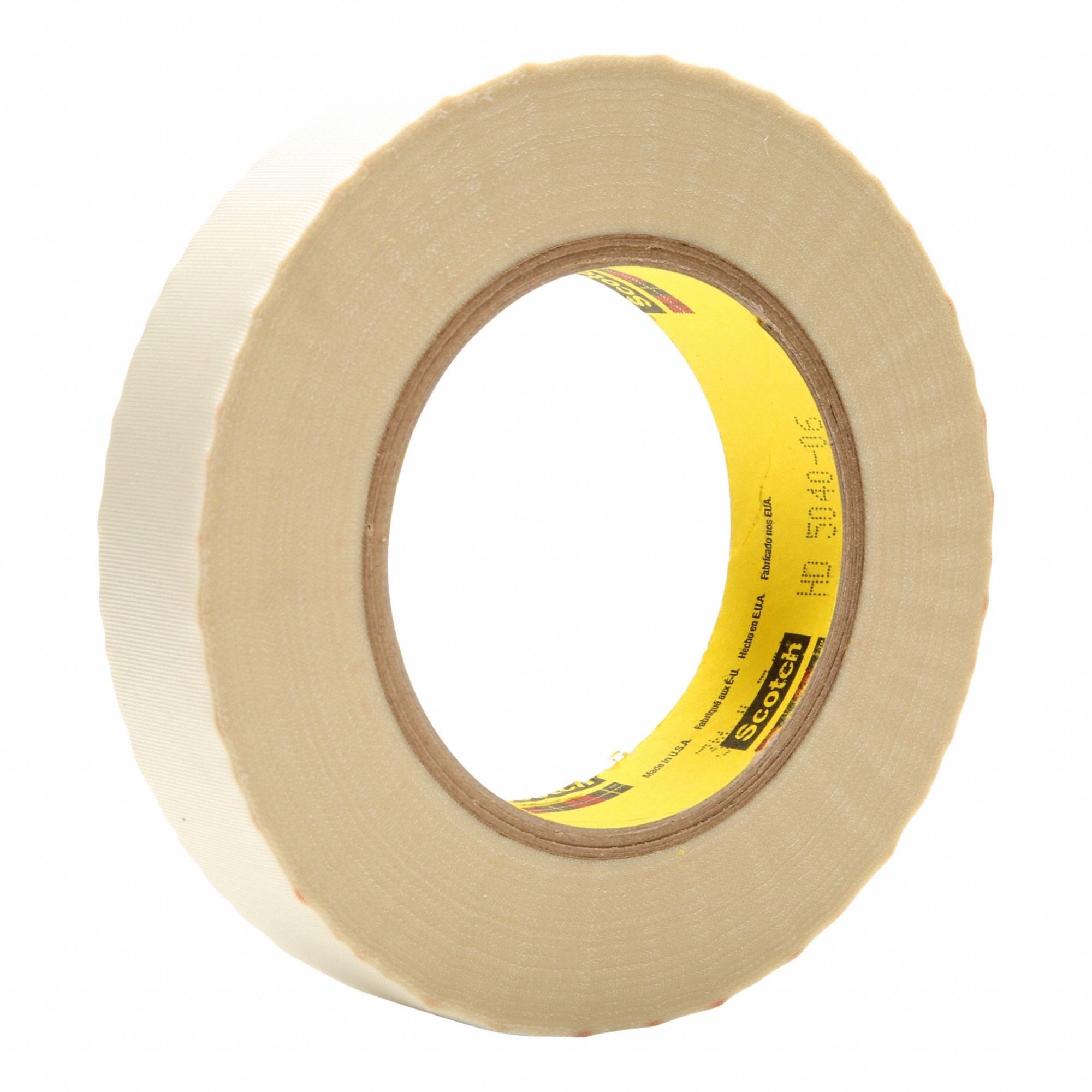 Cloth Tape White 60 yd L 1 in W
