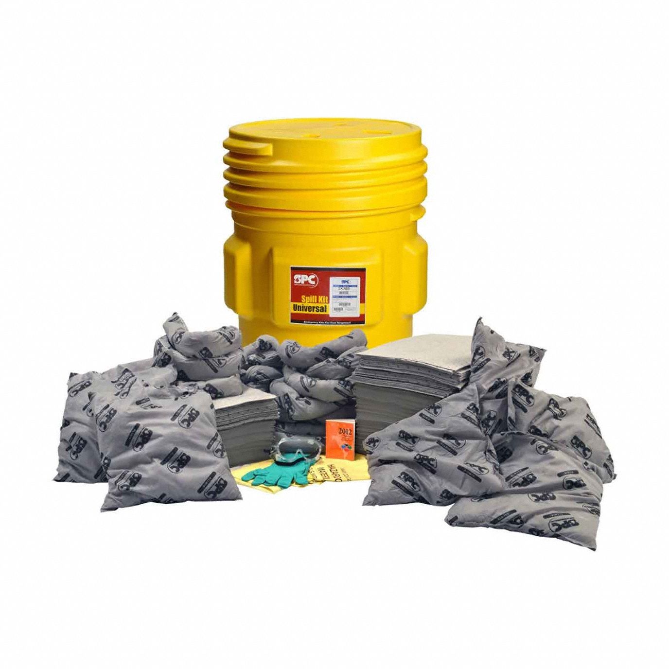 Spill Kit,  Universal,  Yellow