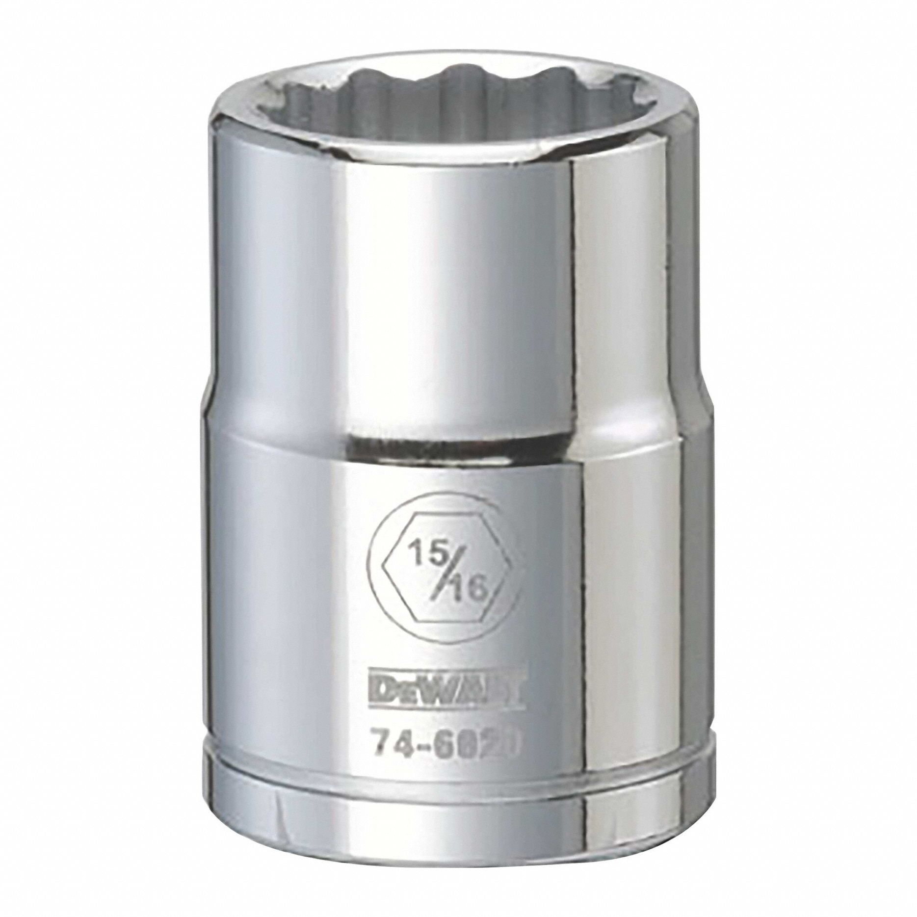 Impact Socket 3/4in 12-Point 15/16in SAE